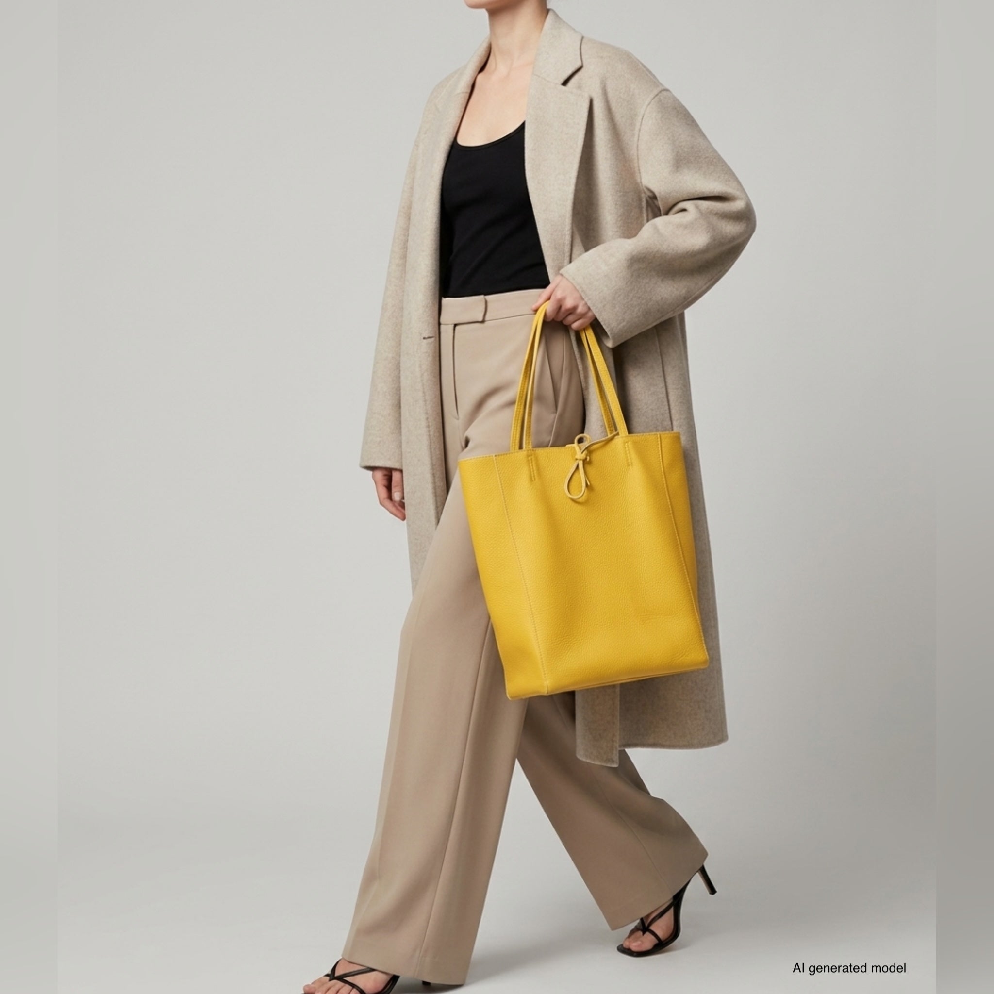Firenze Full-Grain Leather Tote