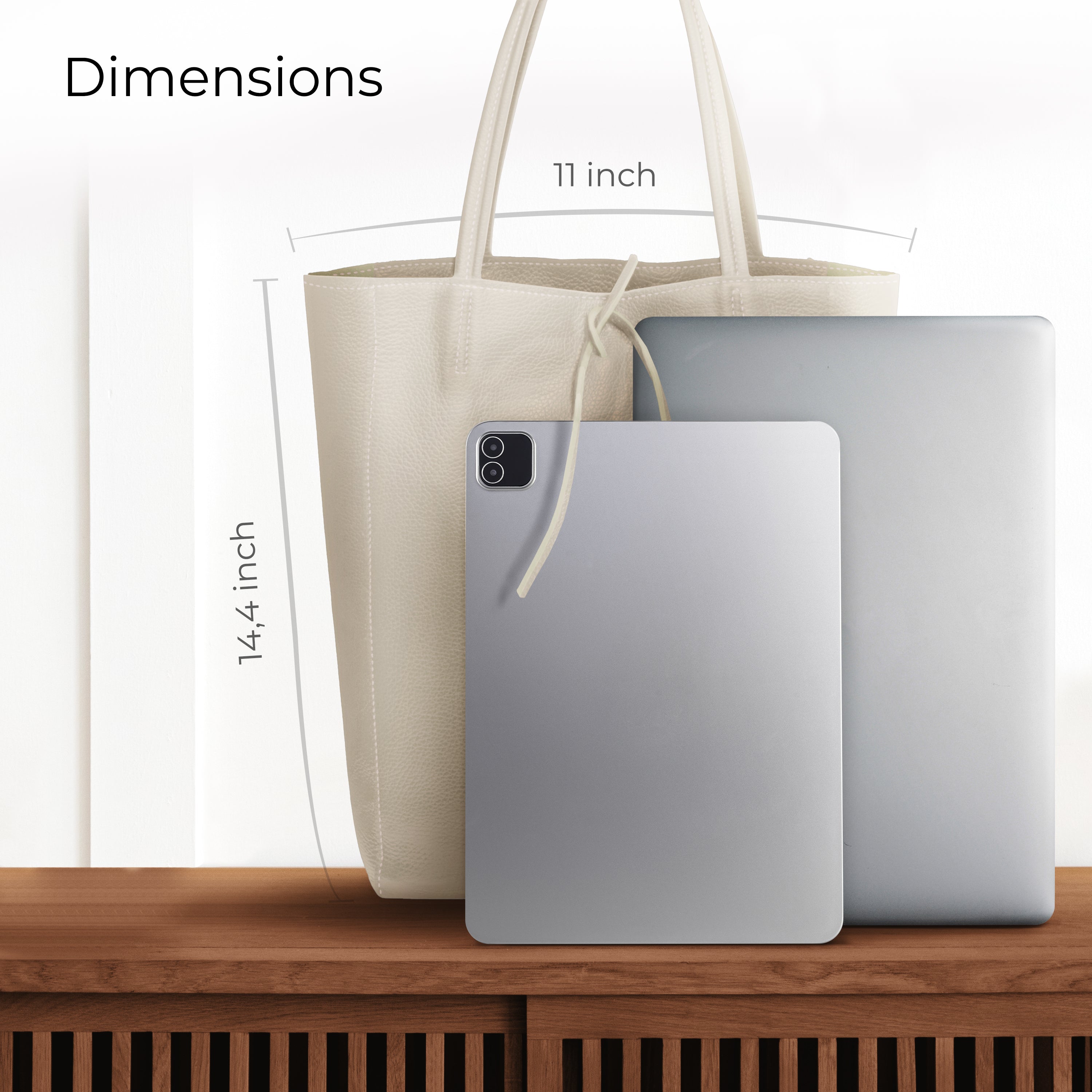 Firenze Full-Grain Leather Tote
