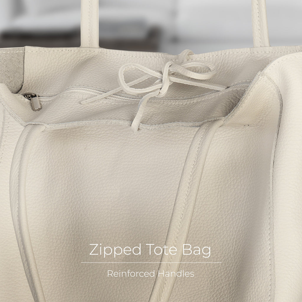 Firenze Full-Grain Leather Tote