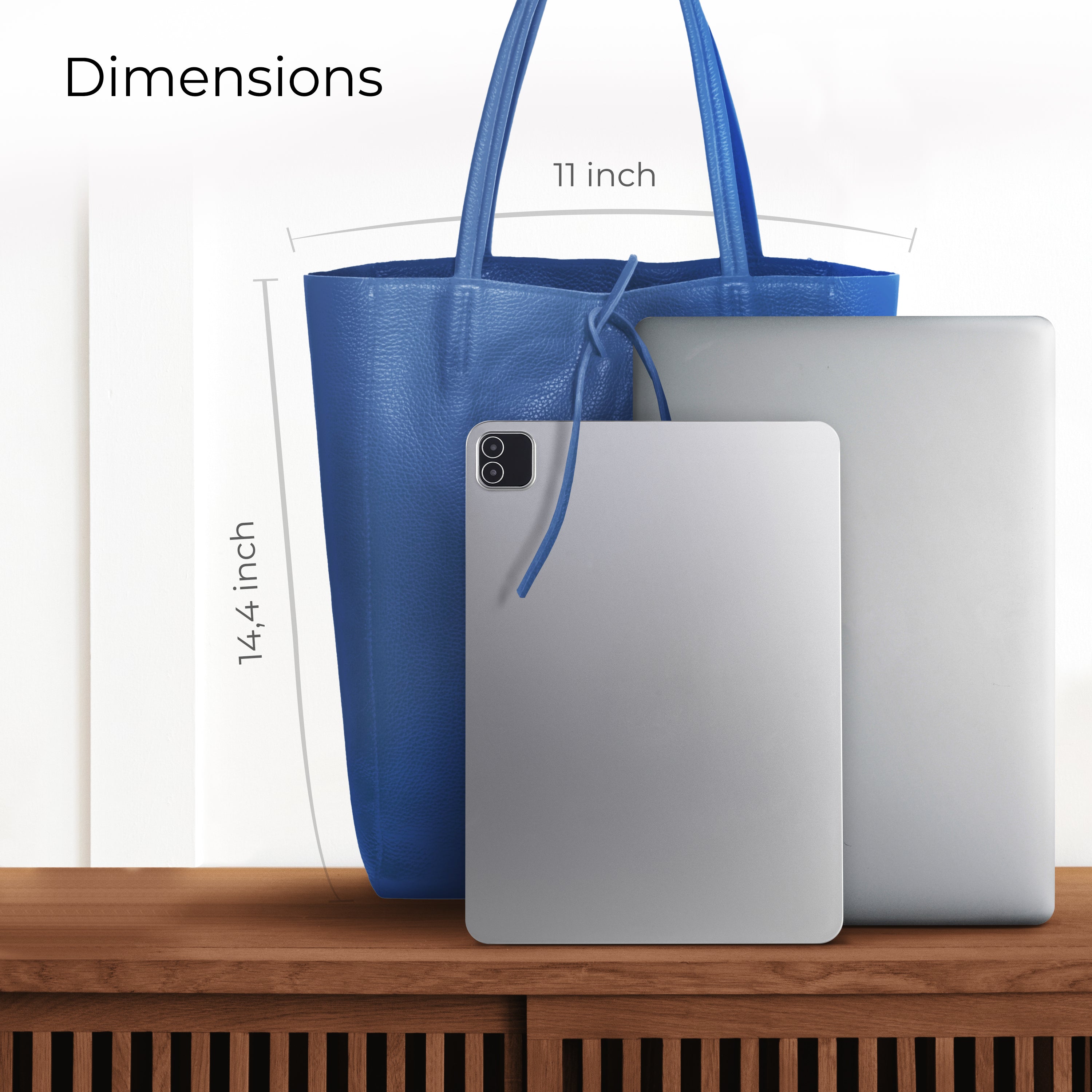 Firenze Full-Grain Leather Tote