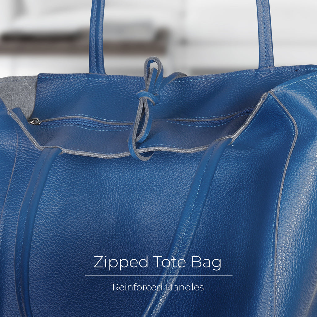 Firenze Full-Grain Leather Tote