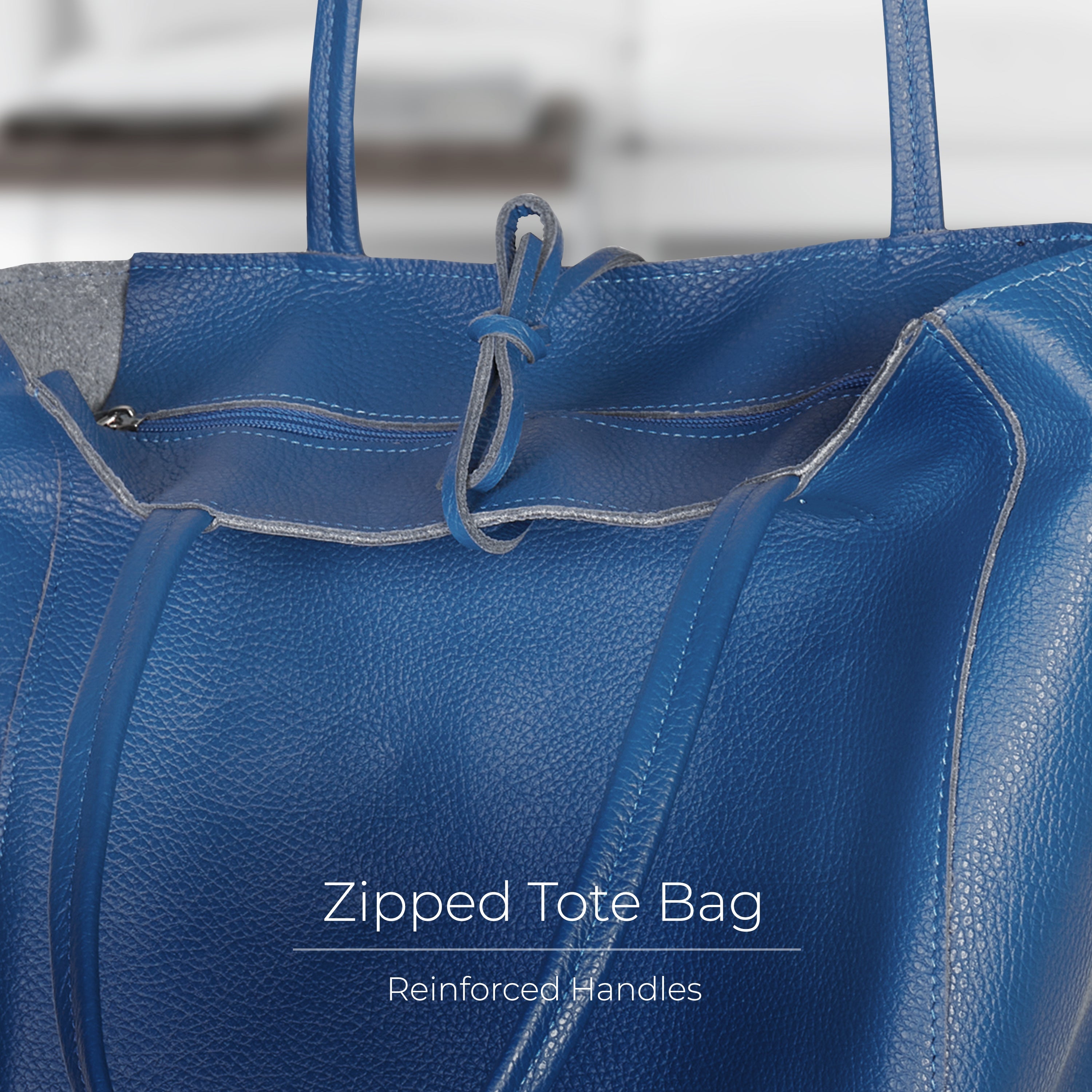 Firenze Full-Grain Leather Tote