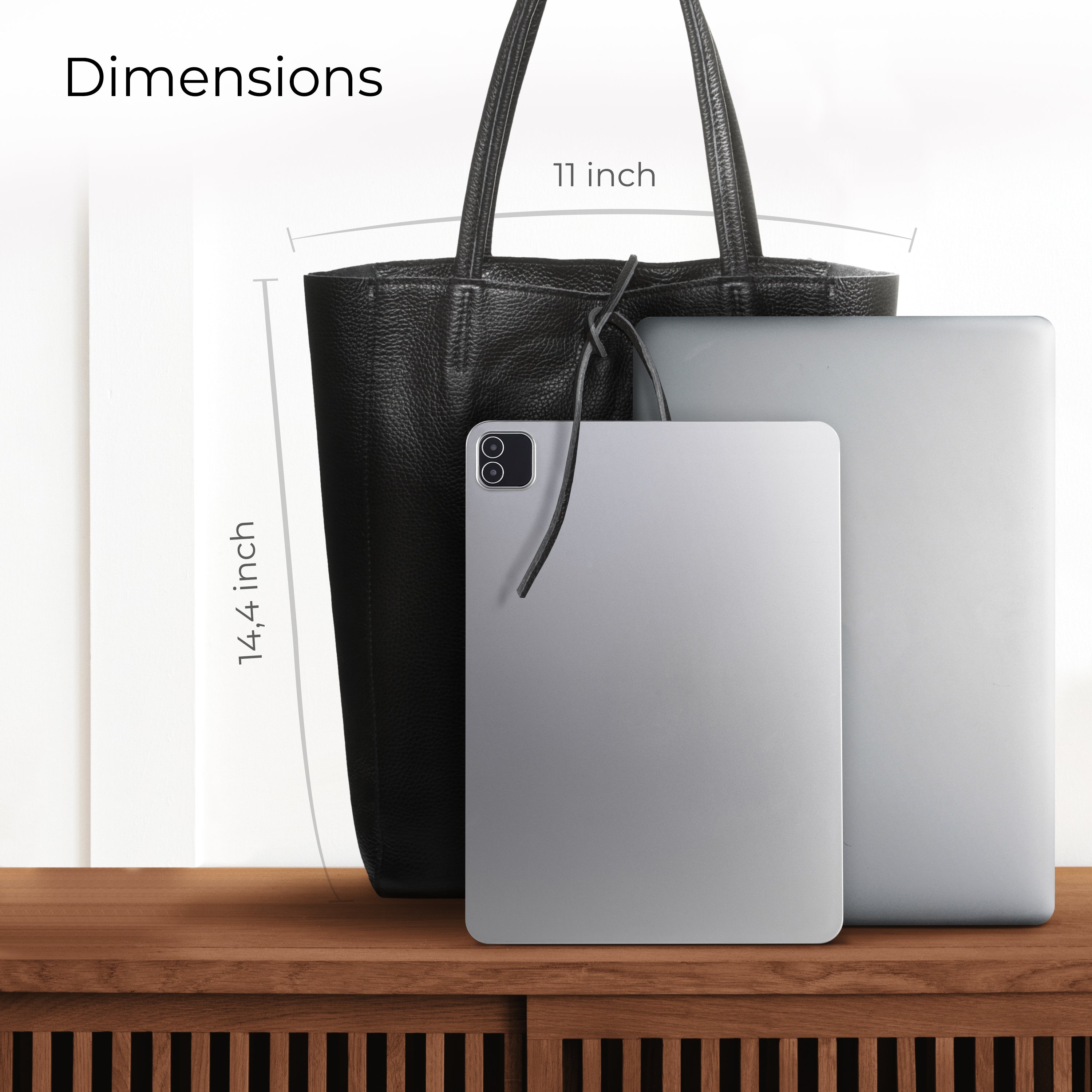 Firenze Full-Grain Leather Tote