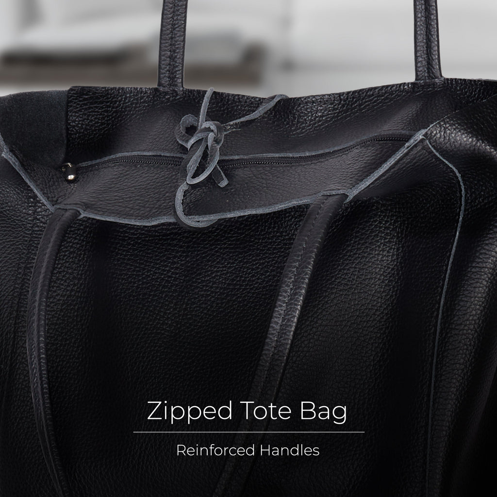 Firenze Full-Grain Leather Tote