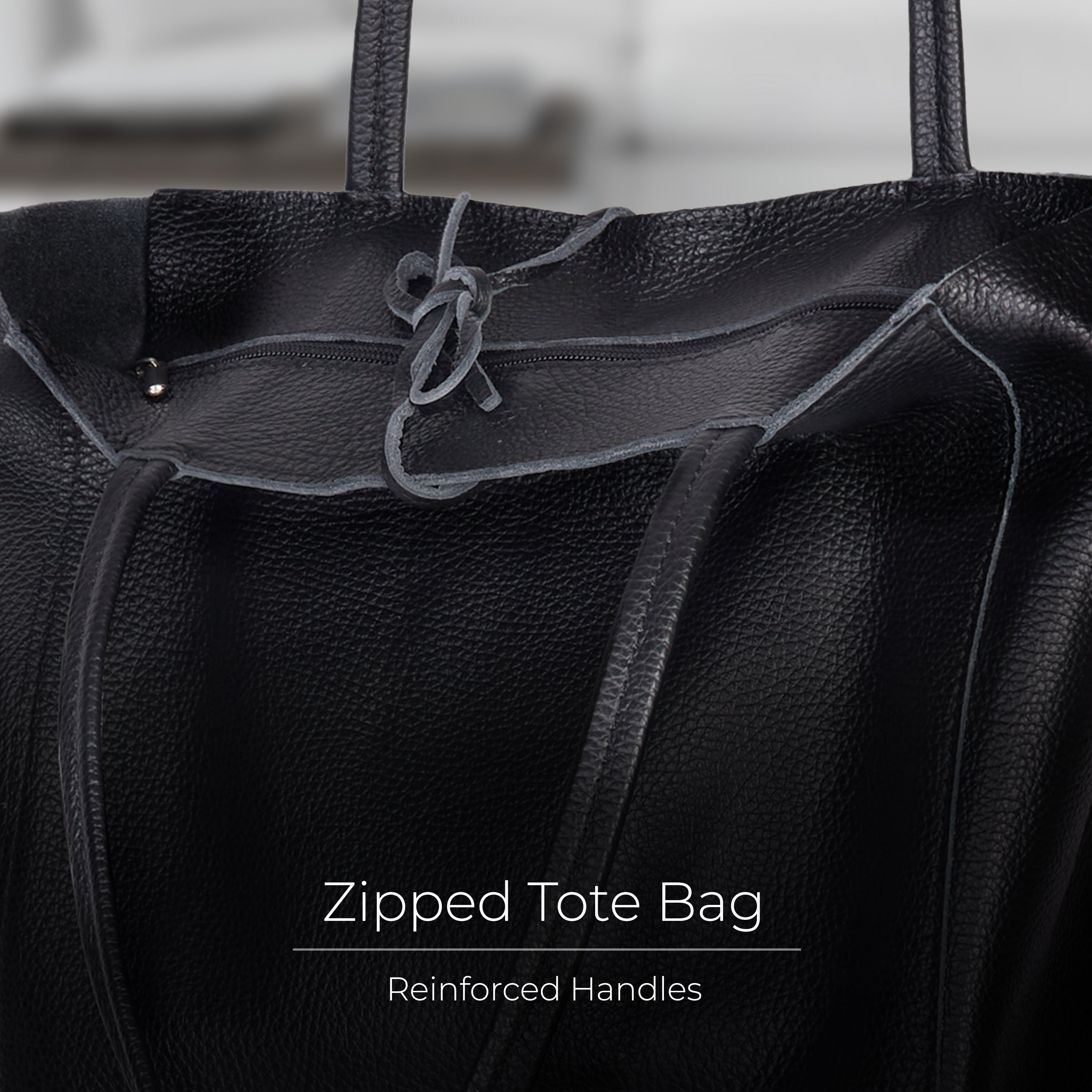 Firenze Full-Grain Leather Tote