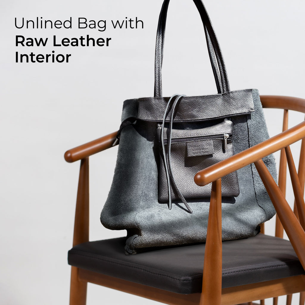 Firenze Full-Grain Leather Tote