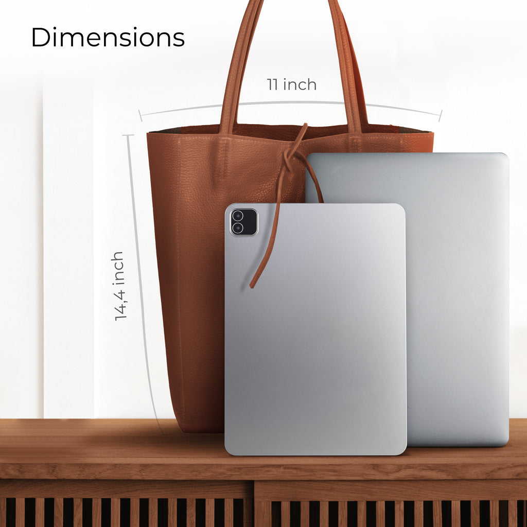 Firenze Full-Grain Leather Tote