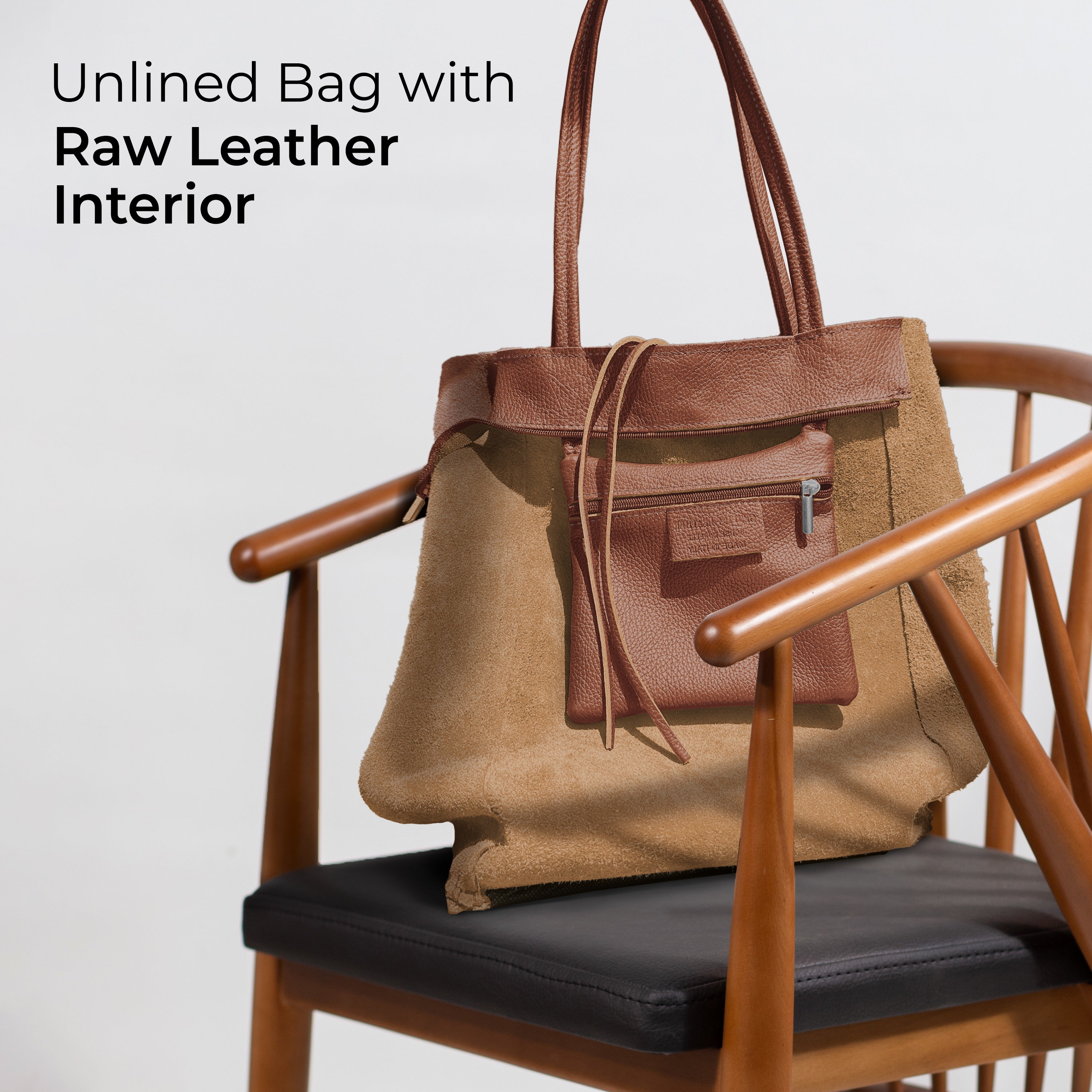 Firenze Full-Grain Leather Tote