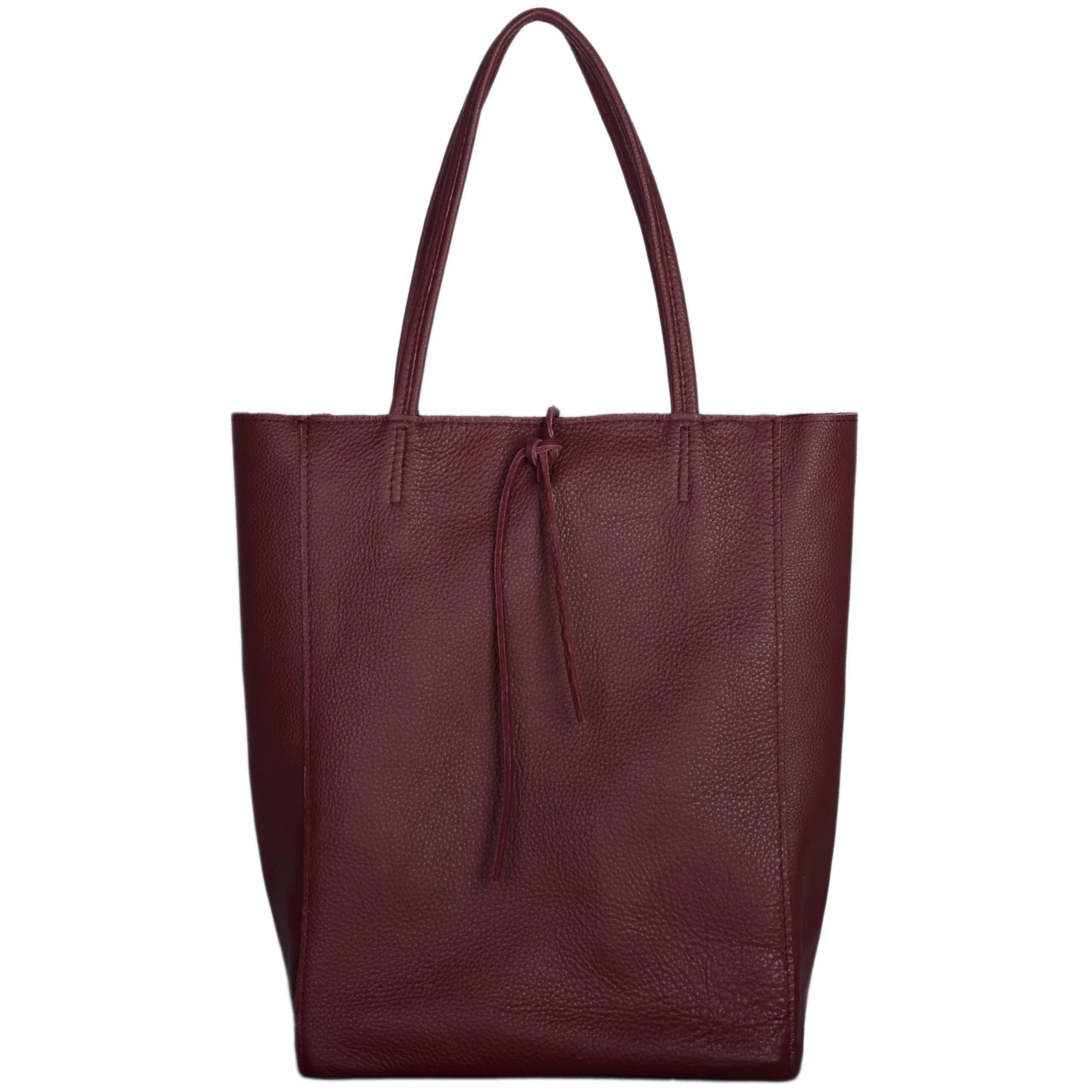 Firenze Full-Grain Leather Tote