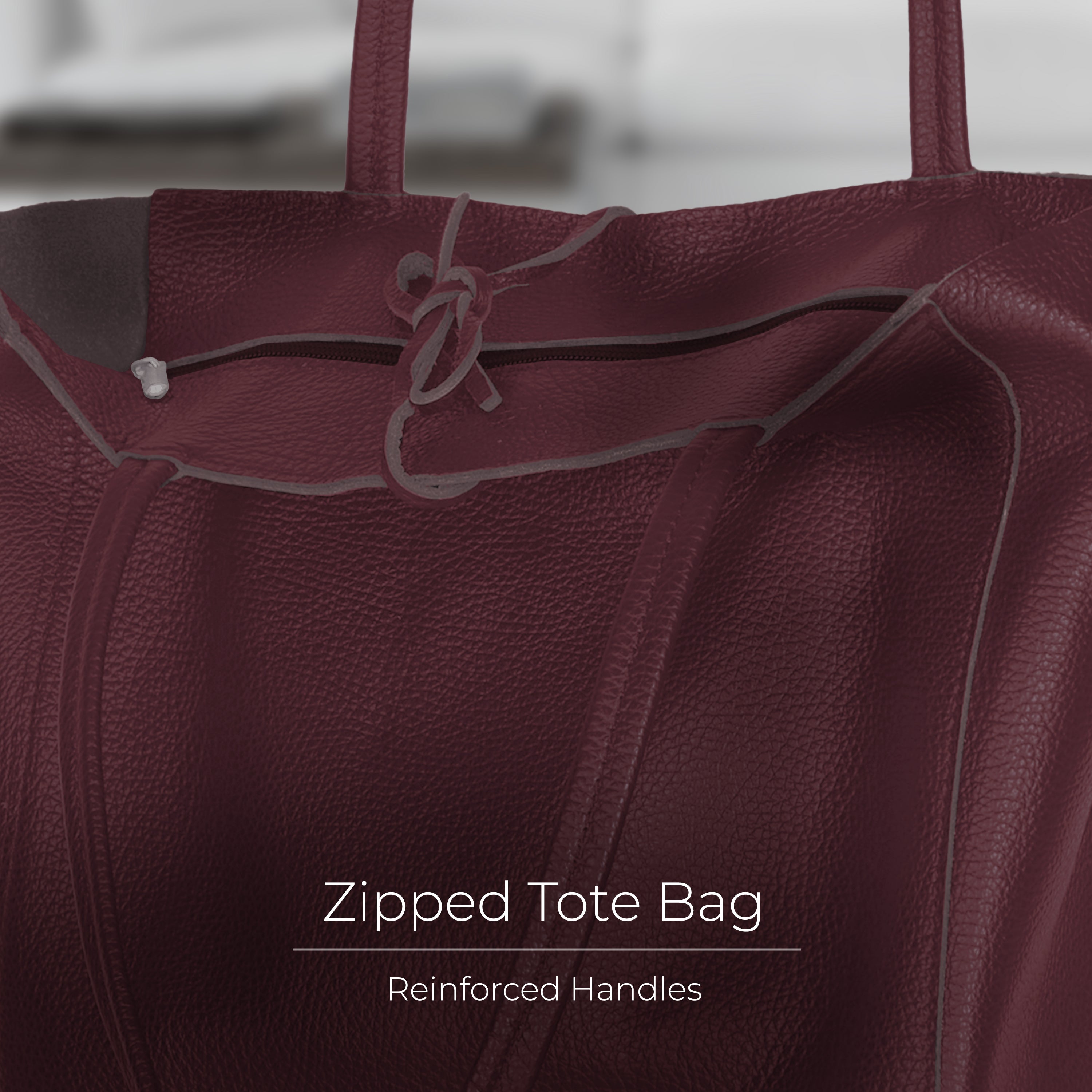 Firenze Full-Grain Leather Tote