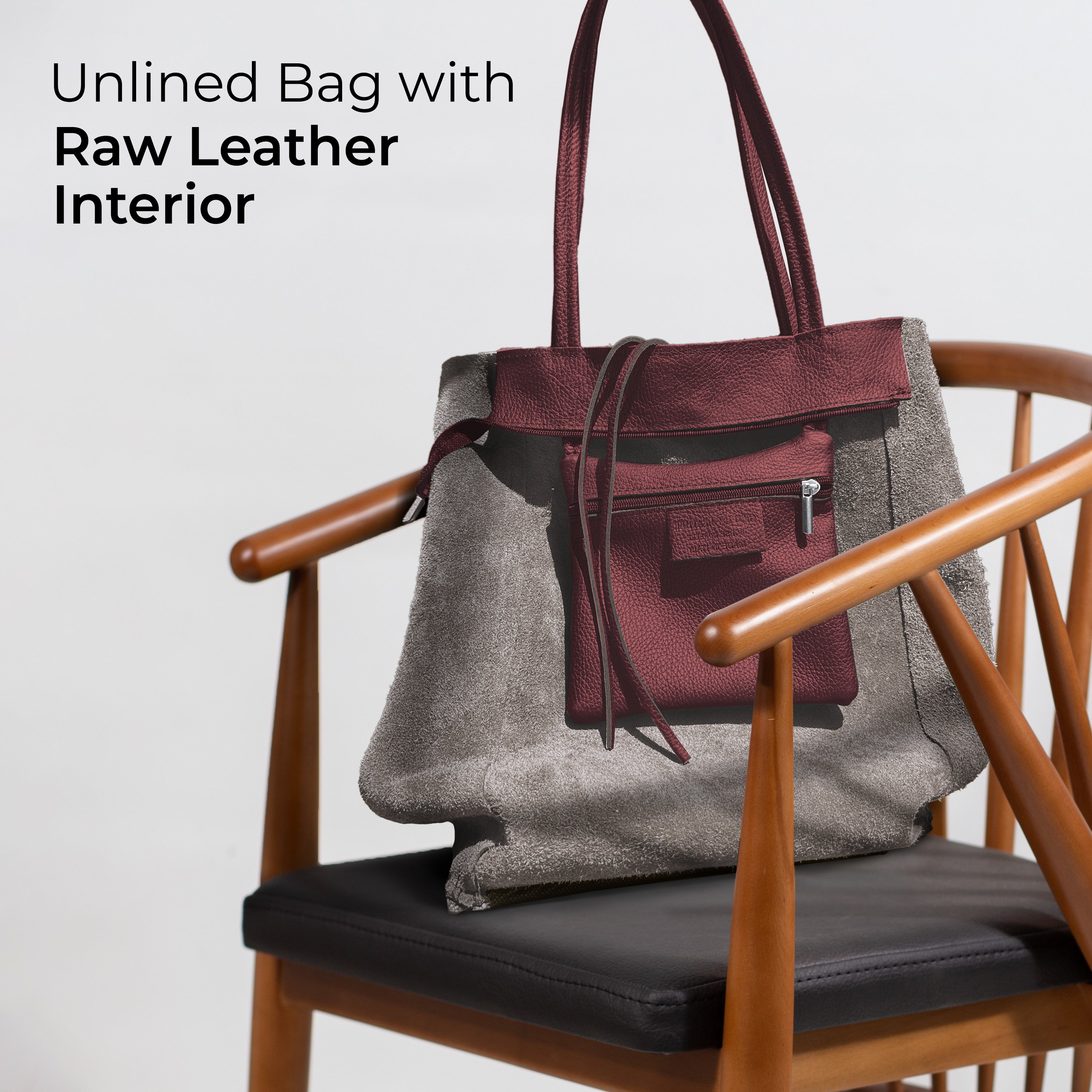 Firenze Full-Grain Leather Tote