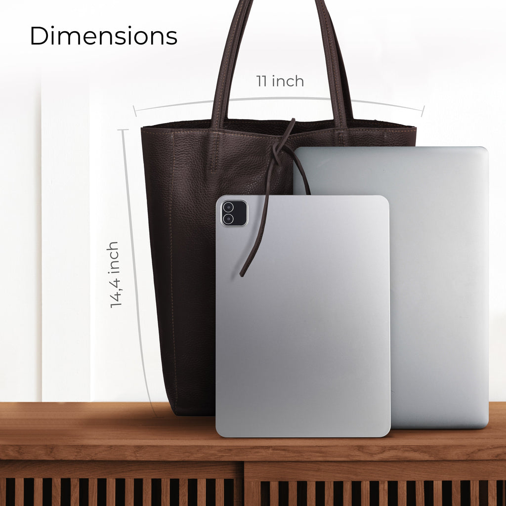 Firenze Full-Grain Leather Tote