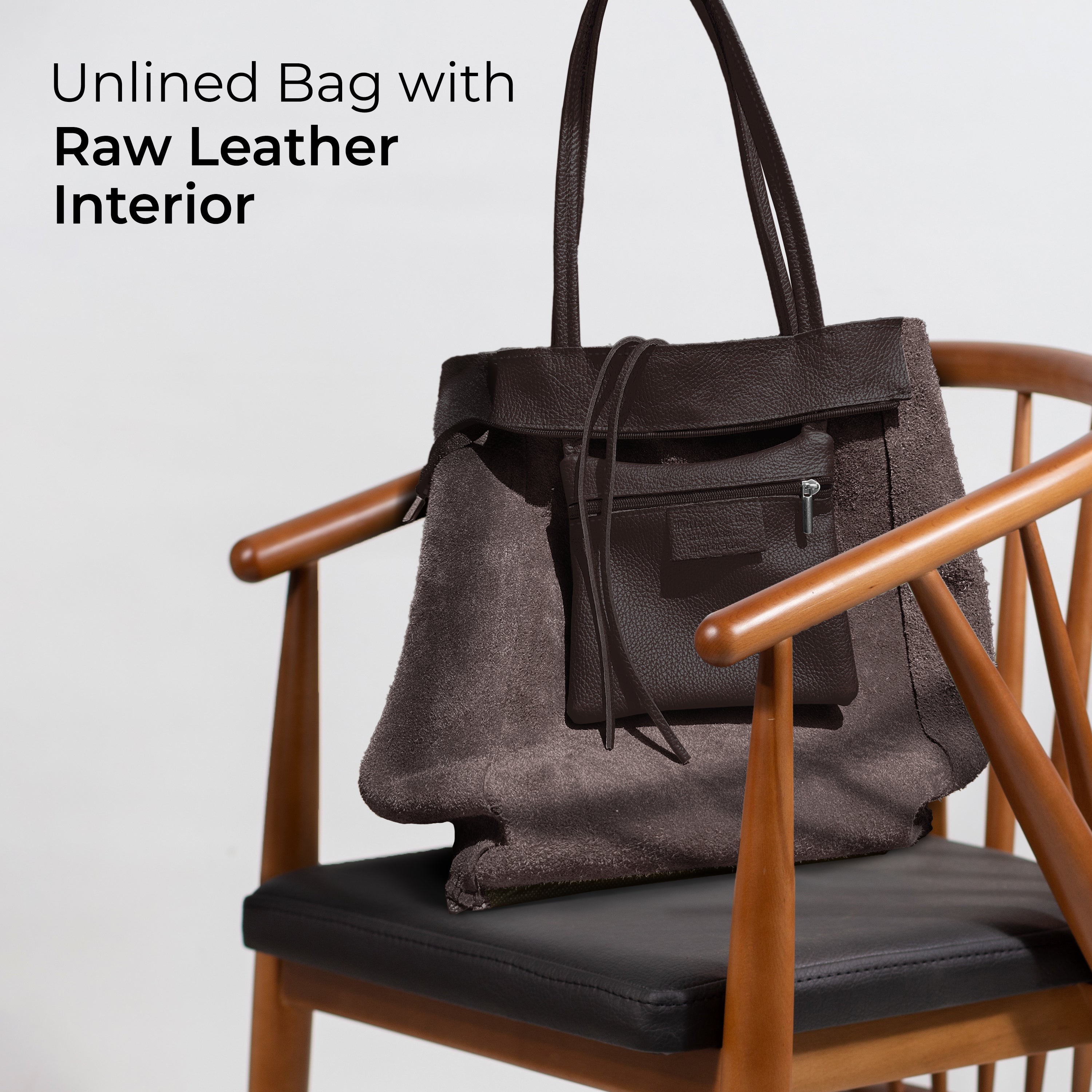 Firenze Full-Grain Leather Tote