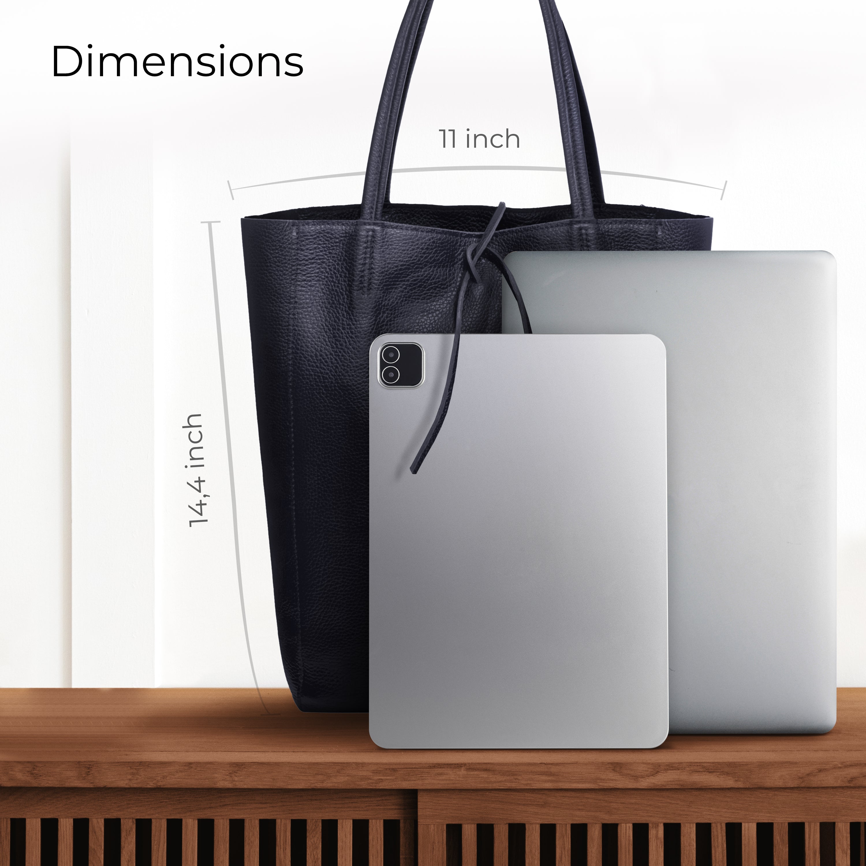 Firenze Full-Grain Leather Tote