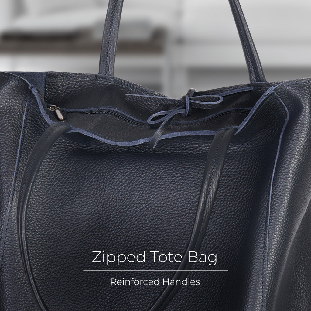 Firenze Full-Grain Leather Tote