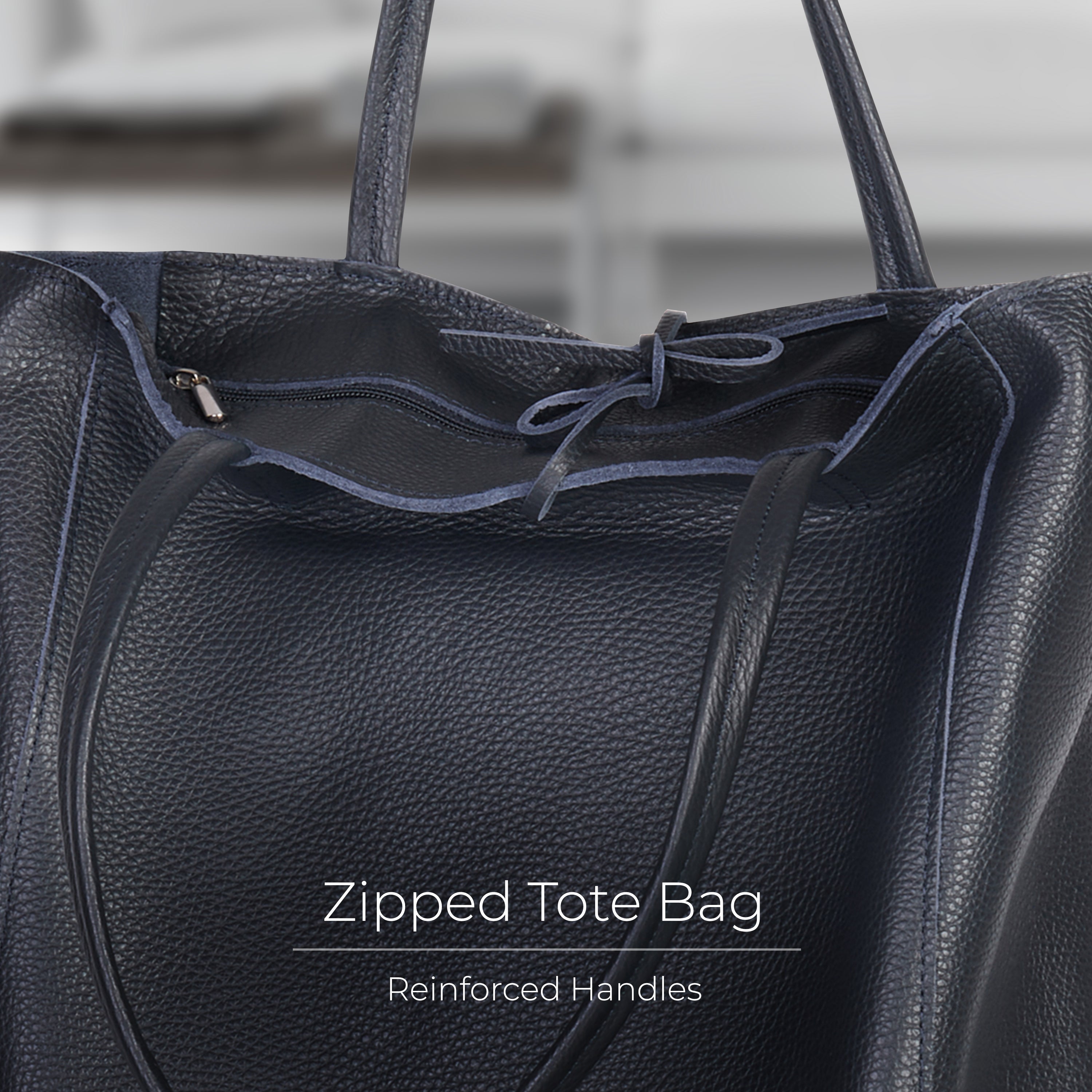 Firenze Full-Grain Leather Tote