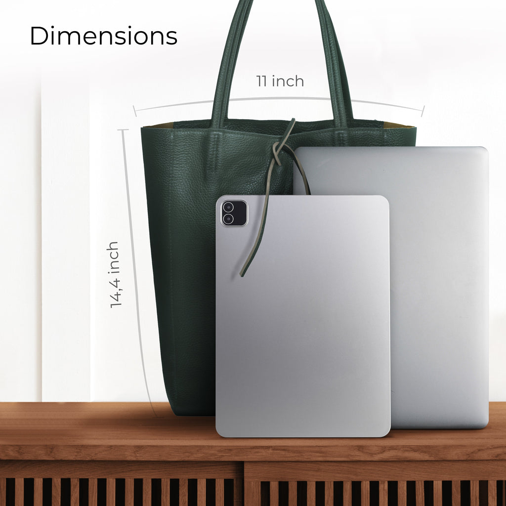 Firenze Full-Grain Leather Tote