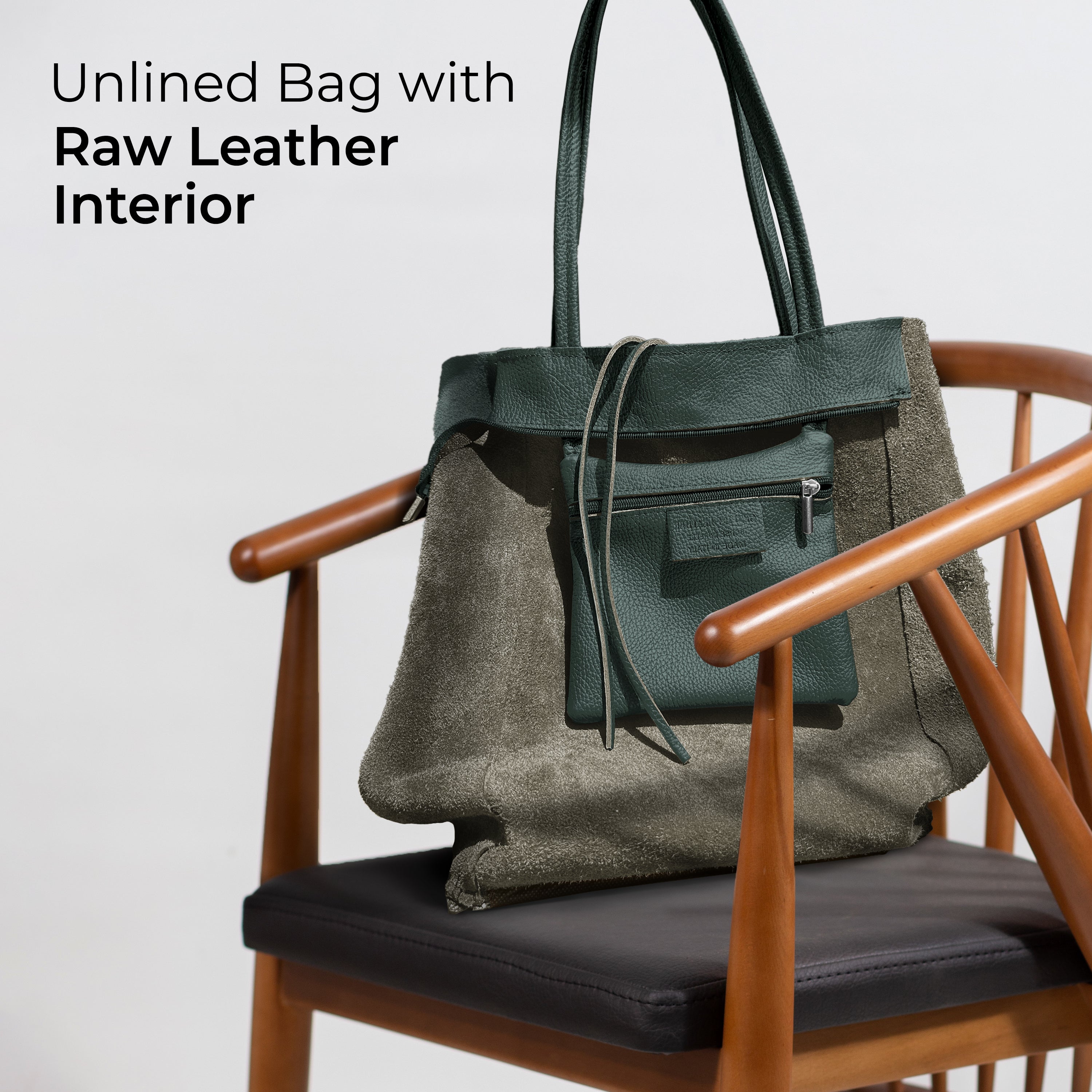 Firenze Full-Grain Leather Tote
