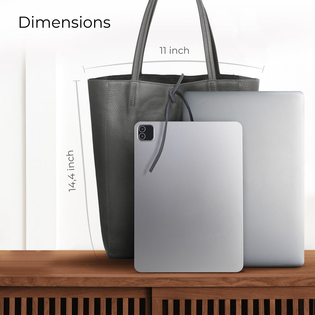 Firenze Full-Grain Leather Tote