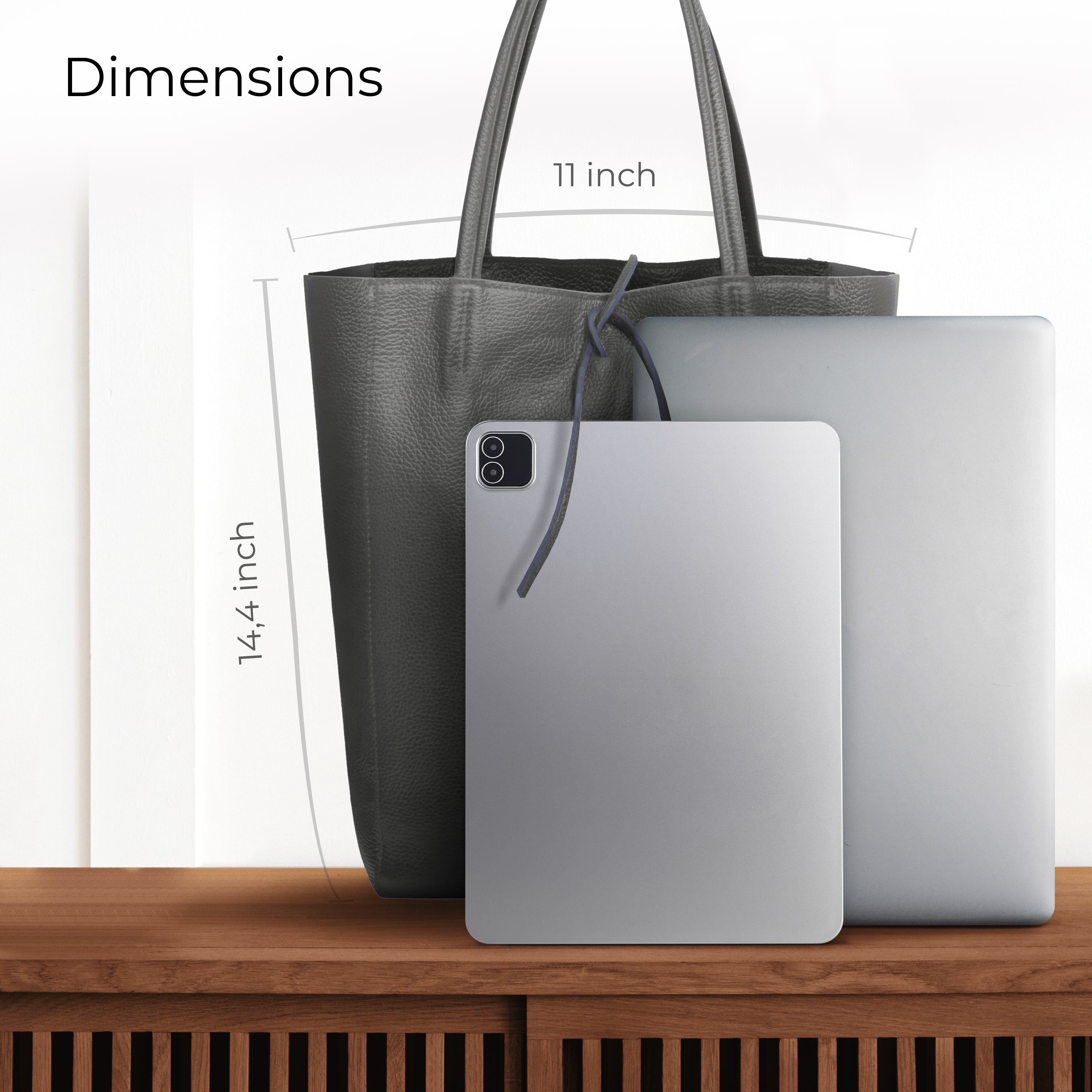 Firenze Full-Grain Leather Tote