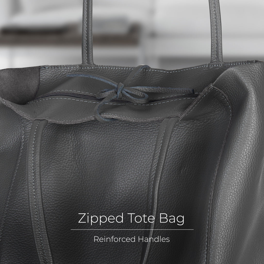 Firenze Full-Grain Leather Tote