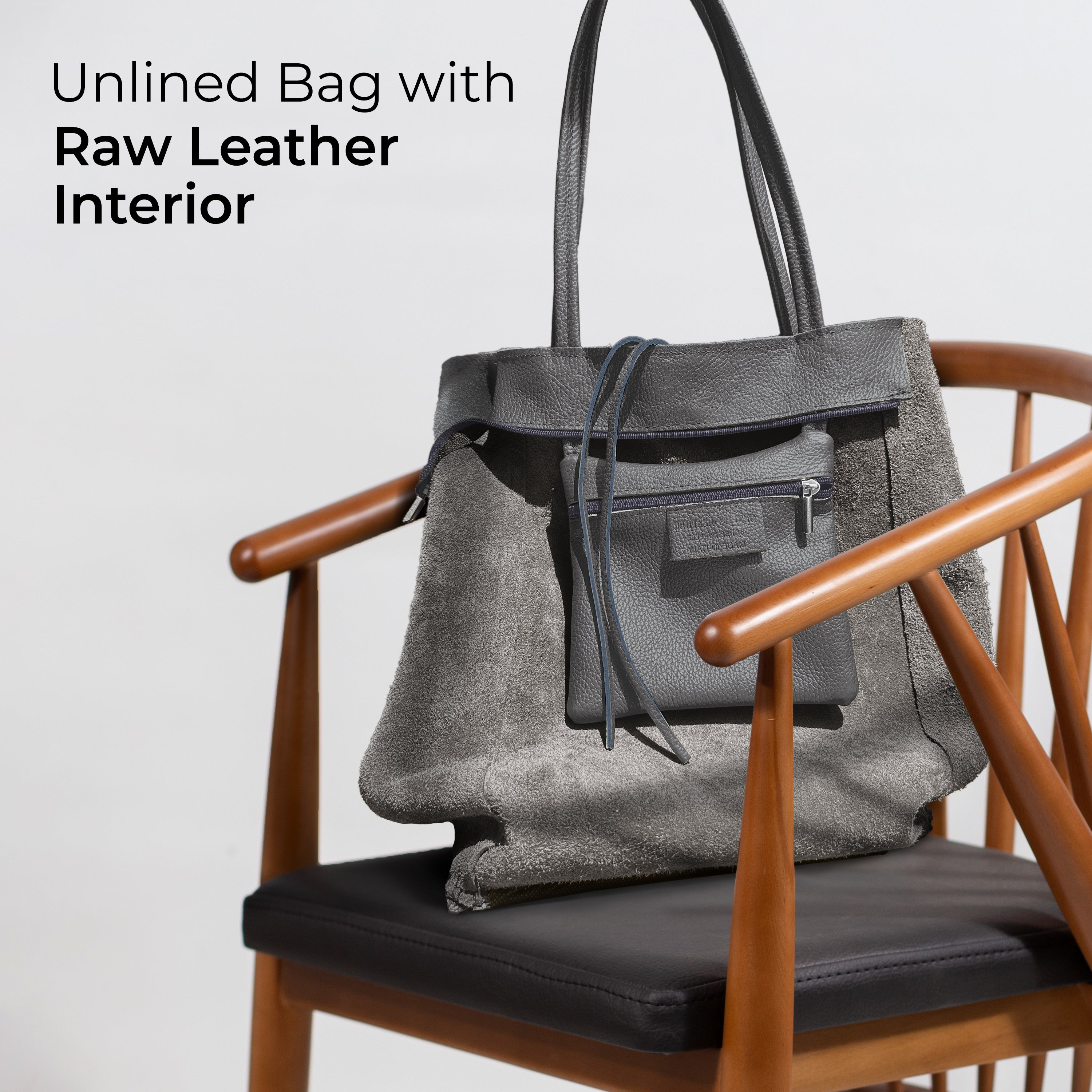 Firenze Full-Grain Leather Tote