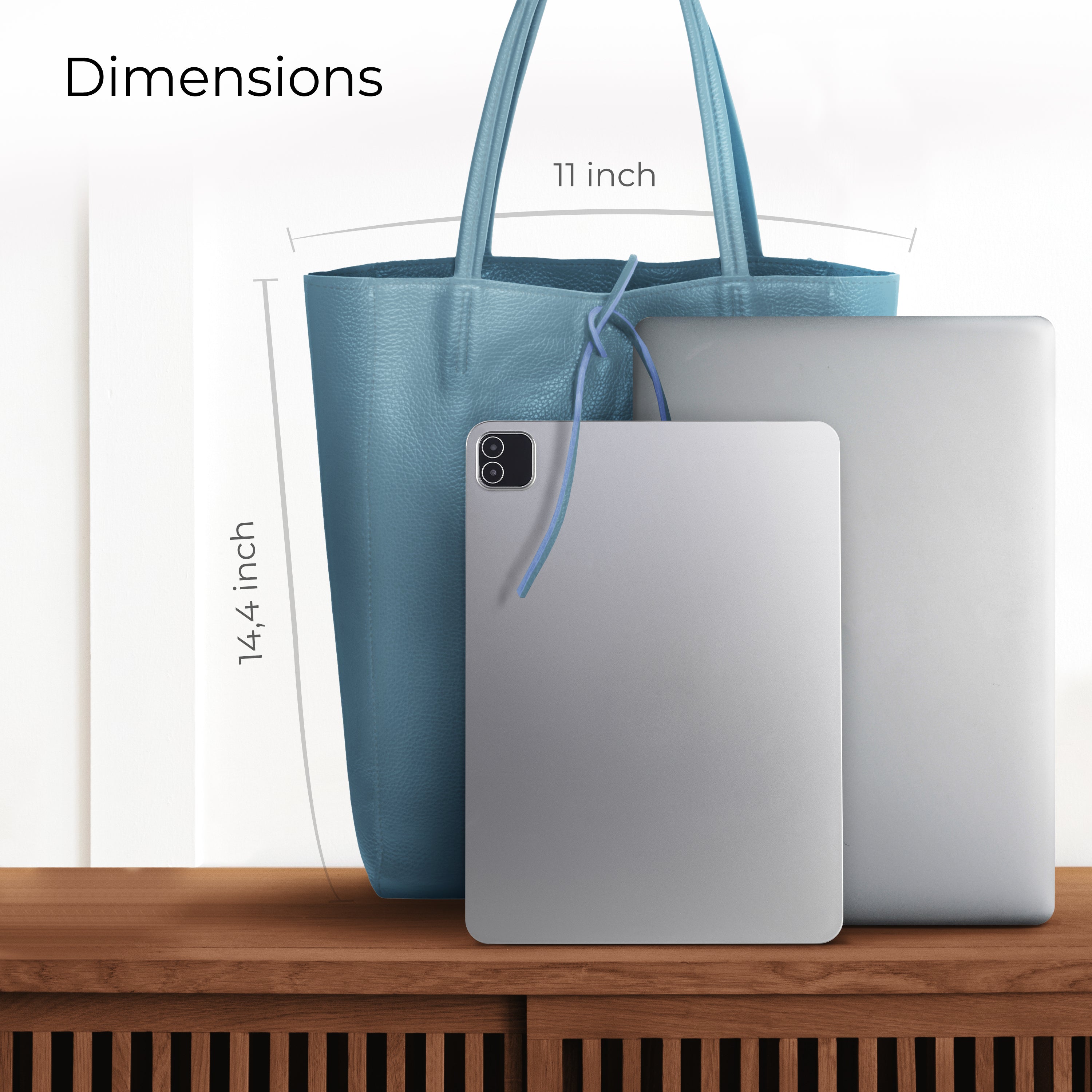 Firenze Full-Grain Leather Tote