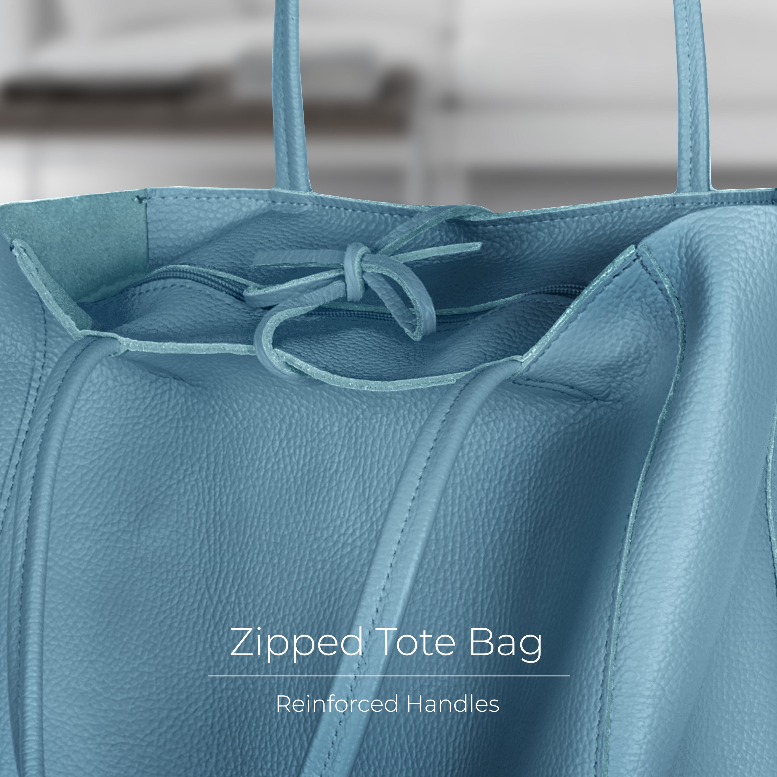 Firenze Full-Grain Leather Tote