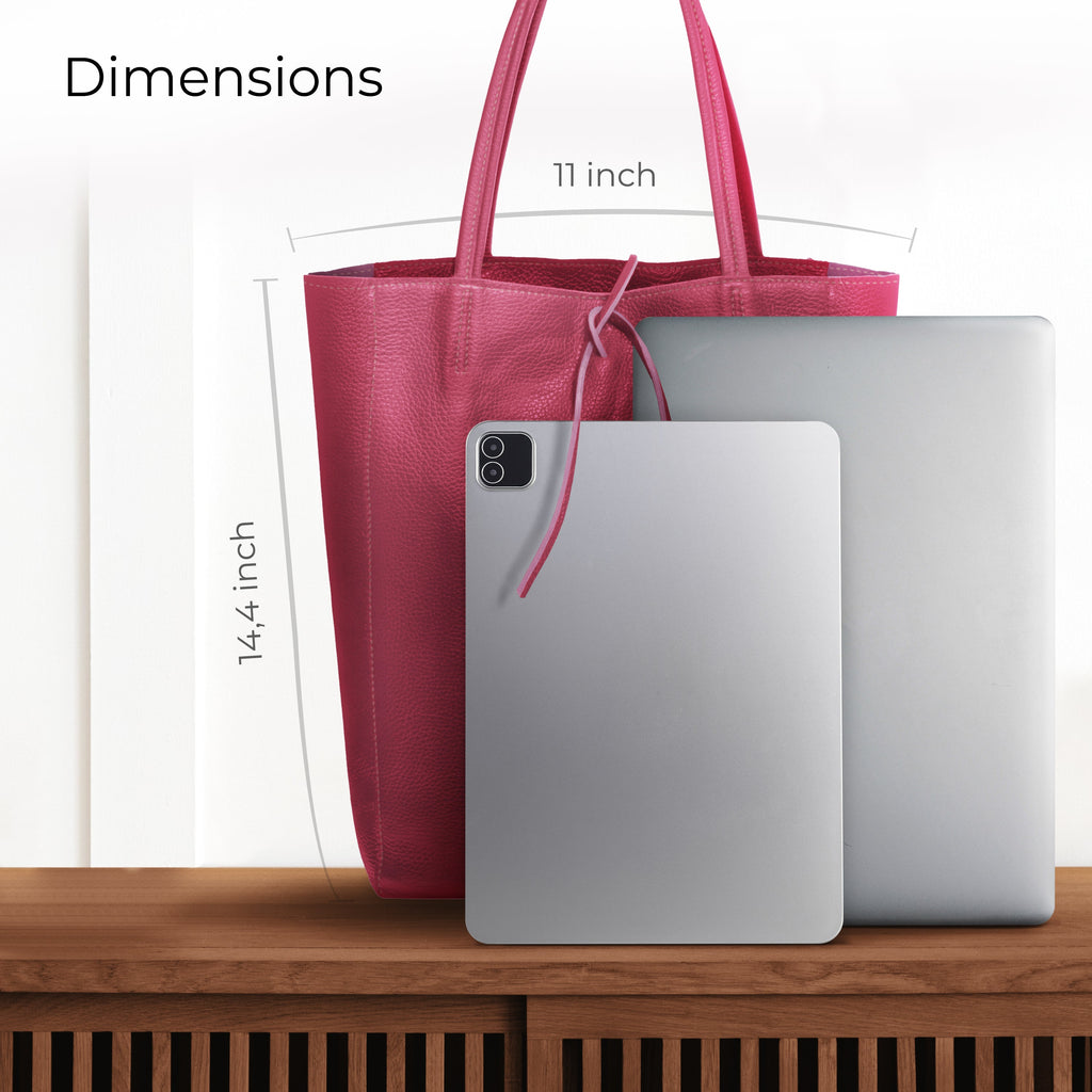 Firenze Full-Grain Leather Tote