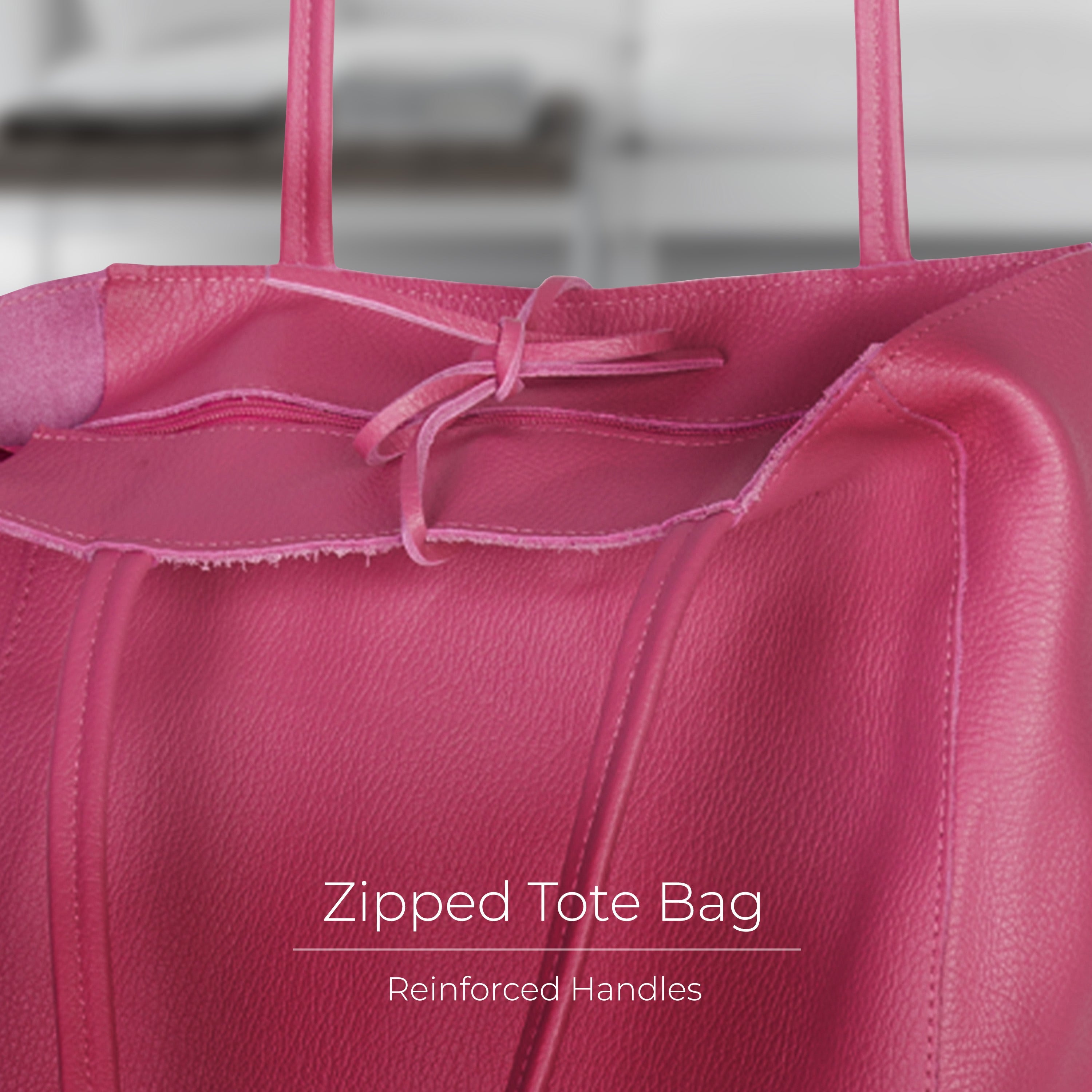 Firenze Full-Grain Leather Tote