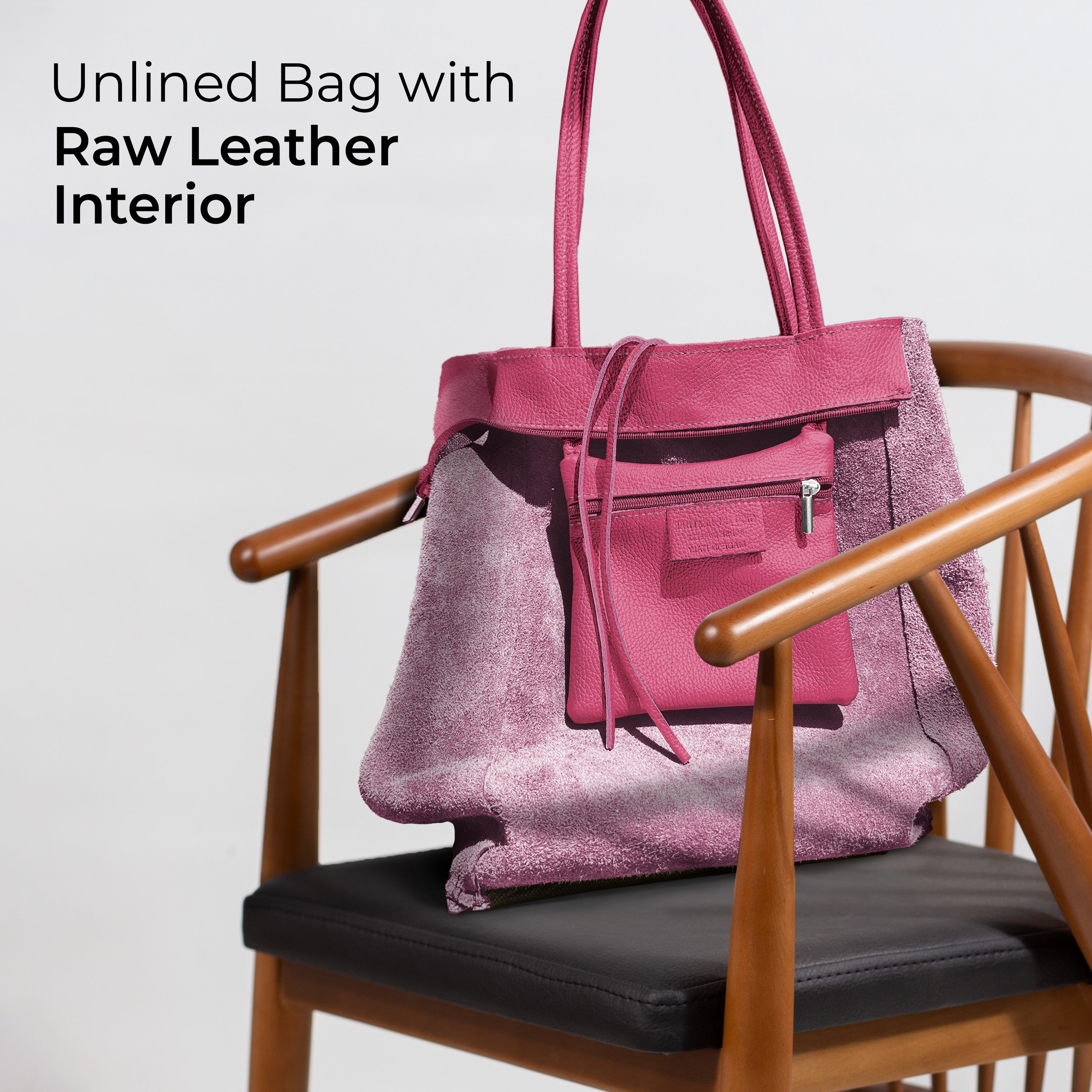 Firenze Full-Grain Leather Tote