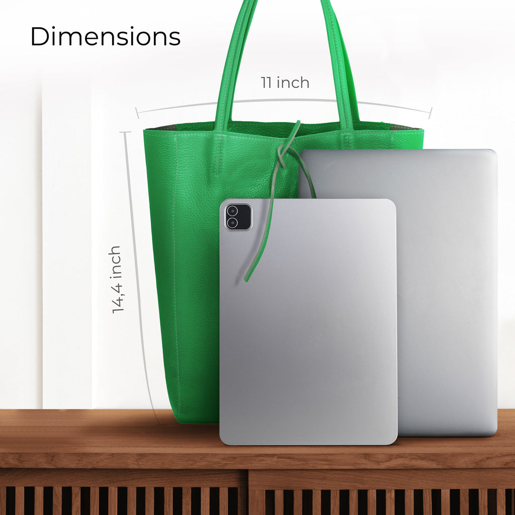 Firenze Full-Grain Leather Tote