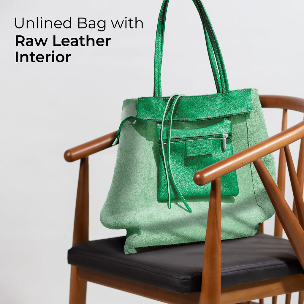 Firenze Full-Grain Leather Tote