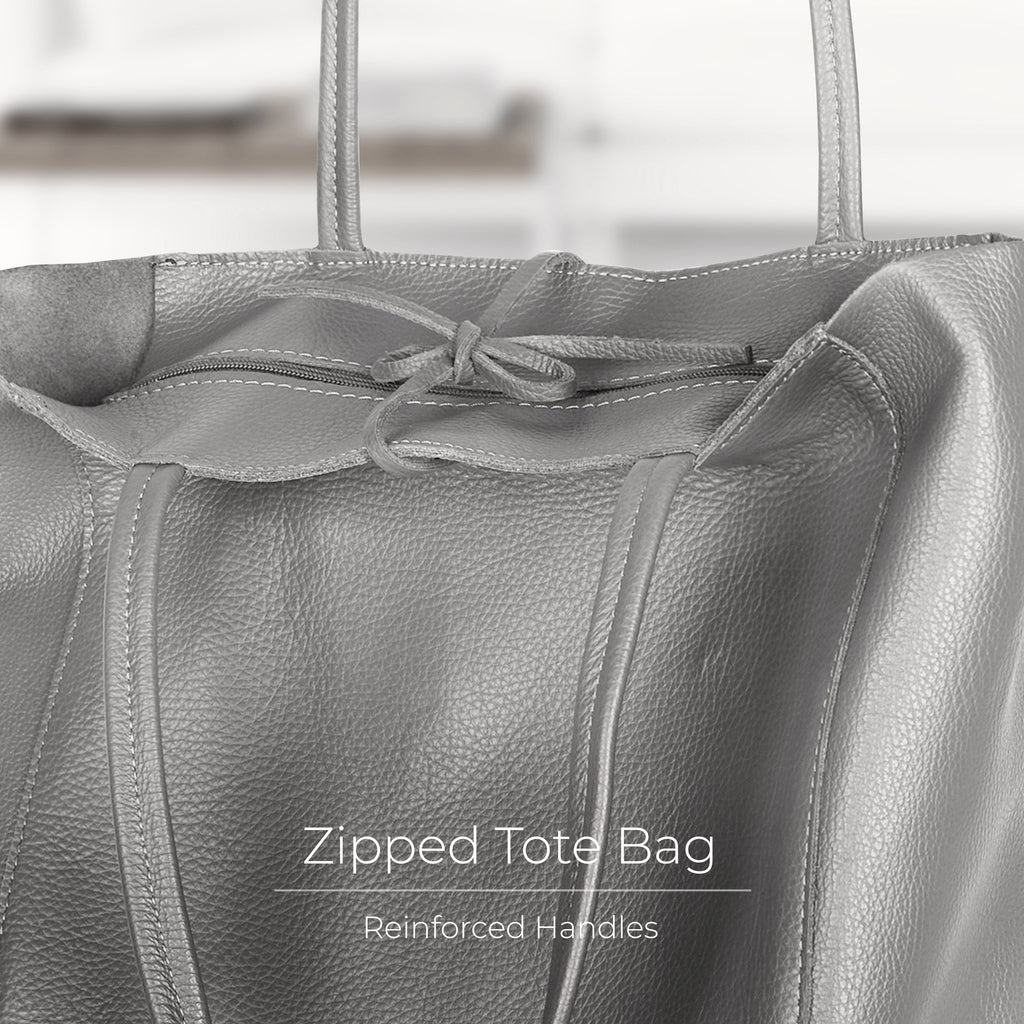 Firenze Full-Grain Leather Tote