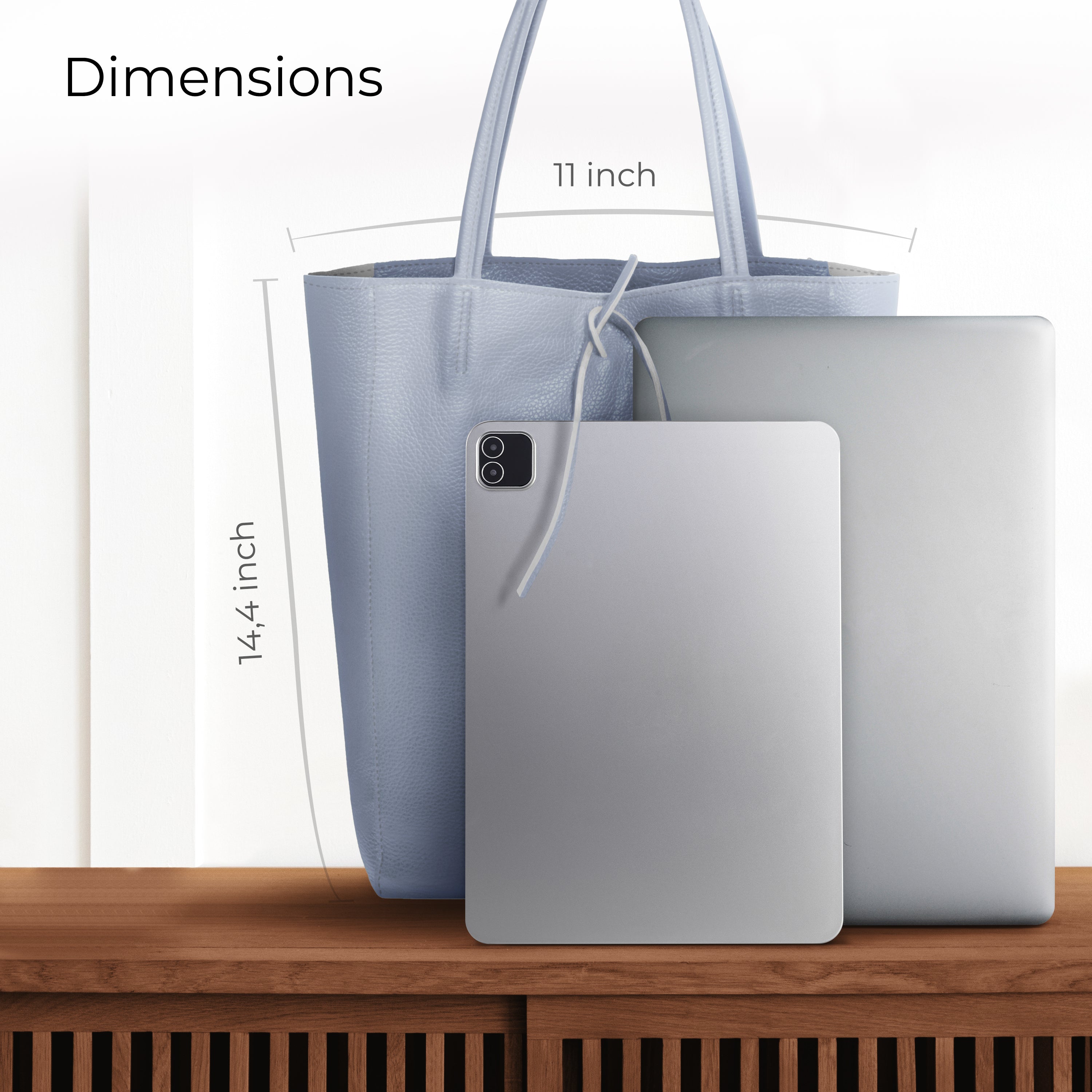 Firenze Full-Grain Leather Tote