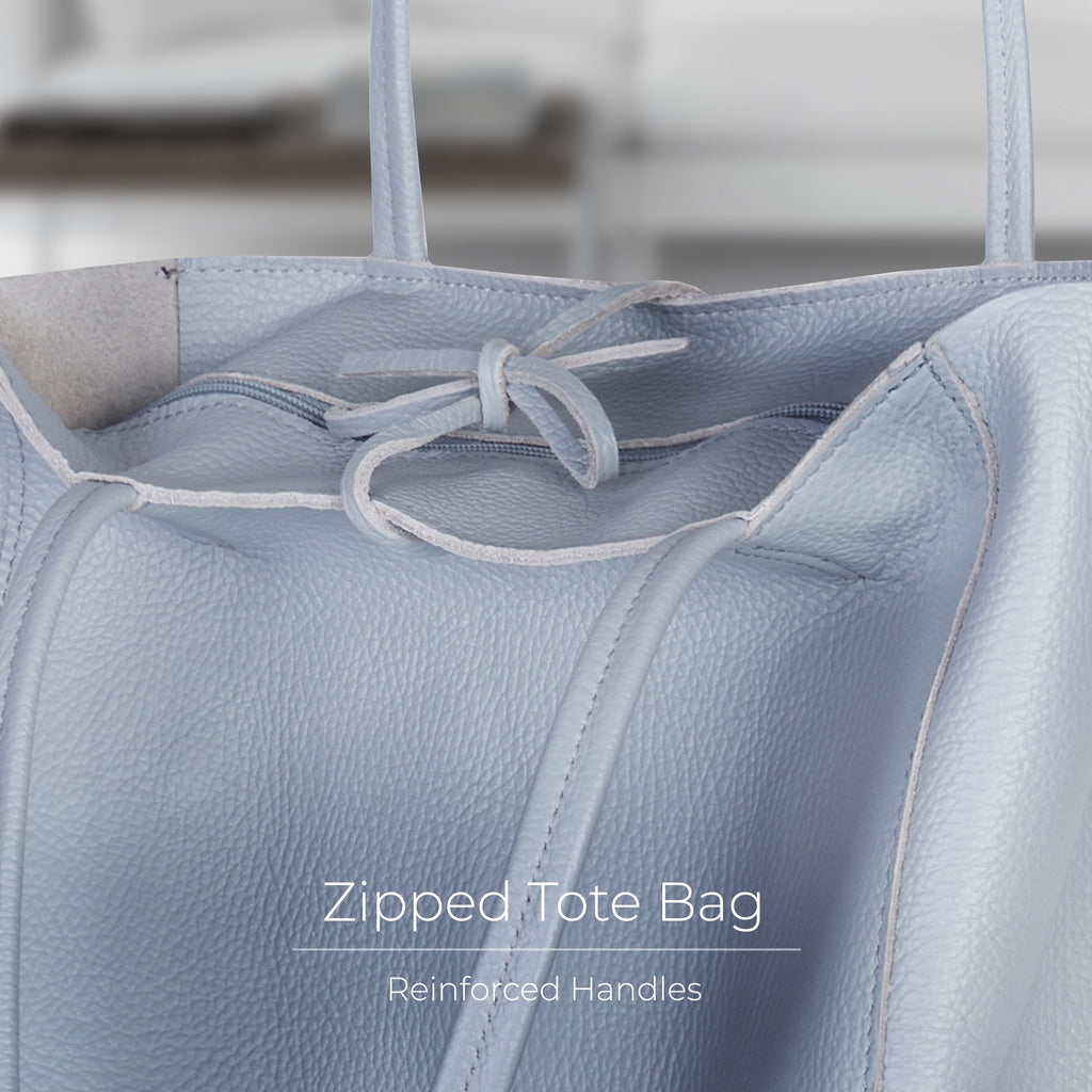Firenze Full-Grain Leather Tote