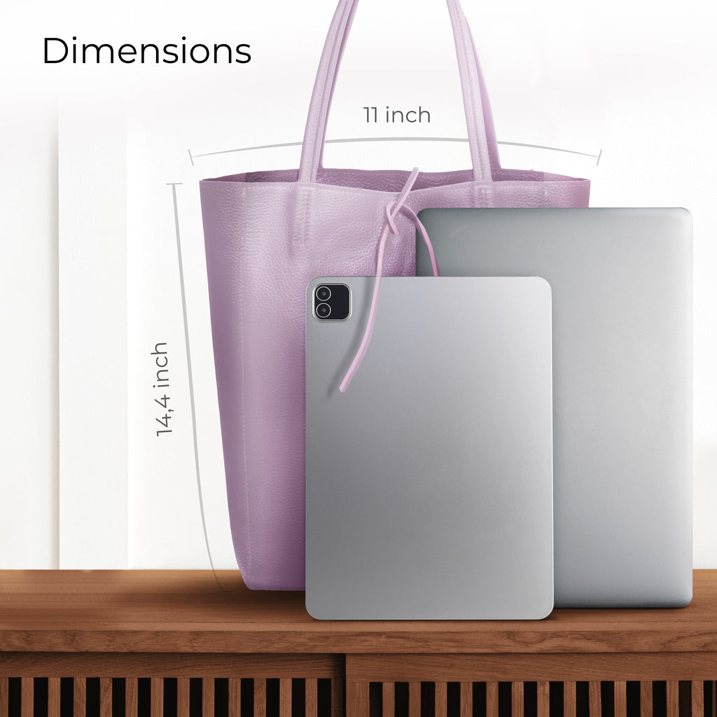 Firenze Full-Grain Leather Tote