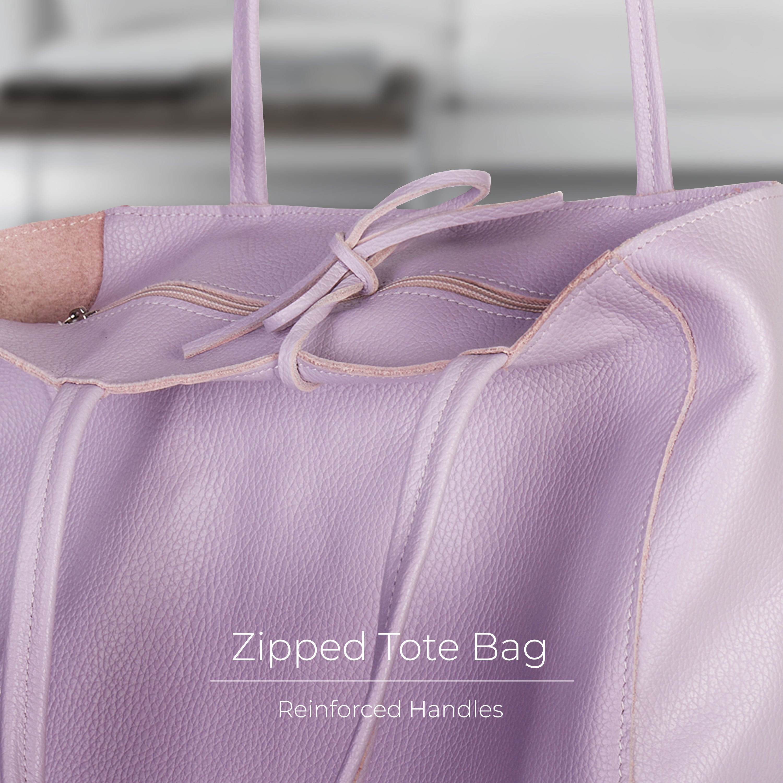 Firenze Full-Grain Leather Tote