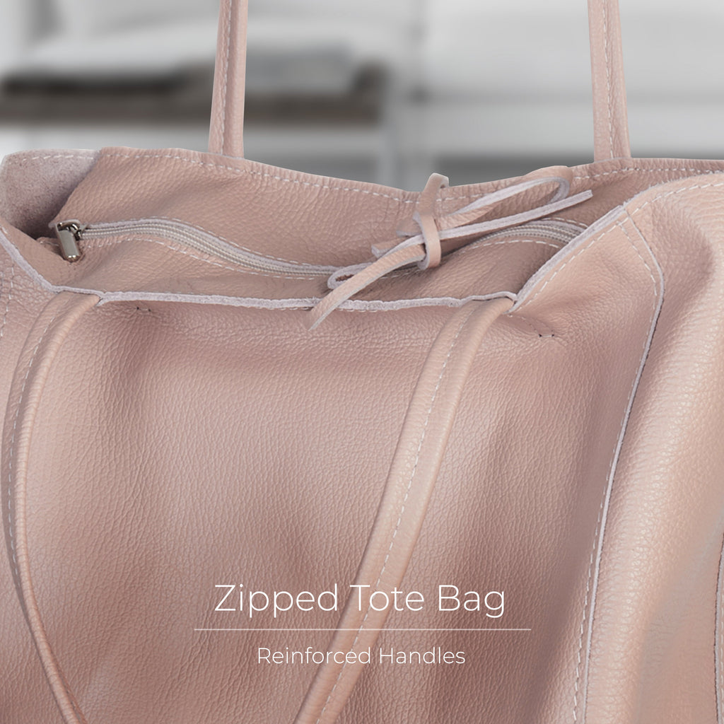 Firenze Full-Grain Leather Tote