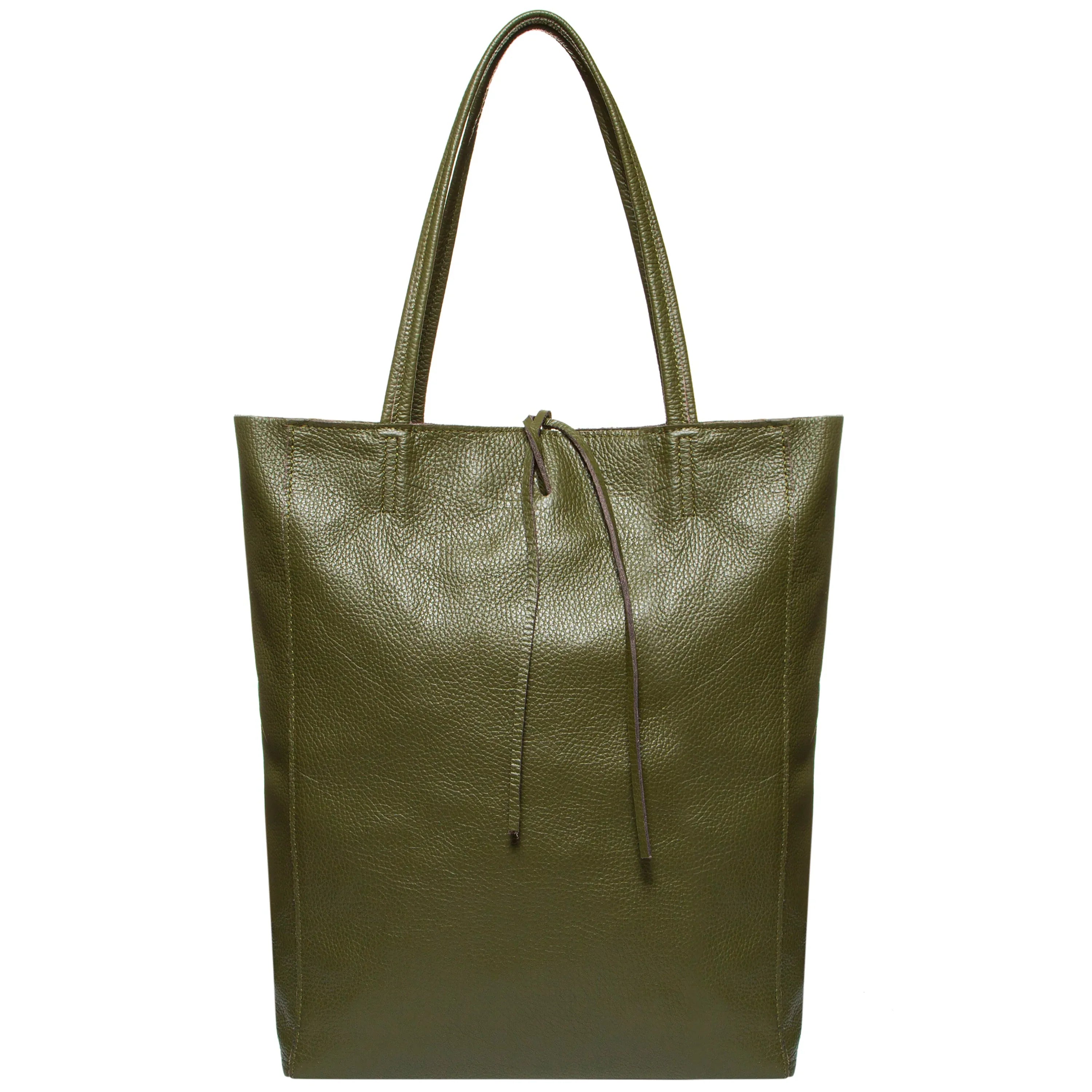 Firenze Full-Grain Leather Tote