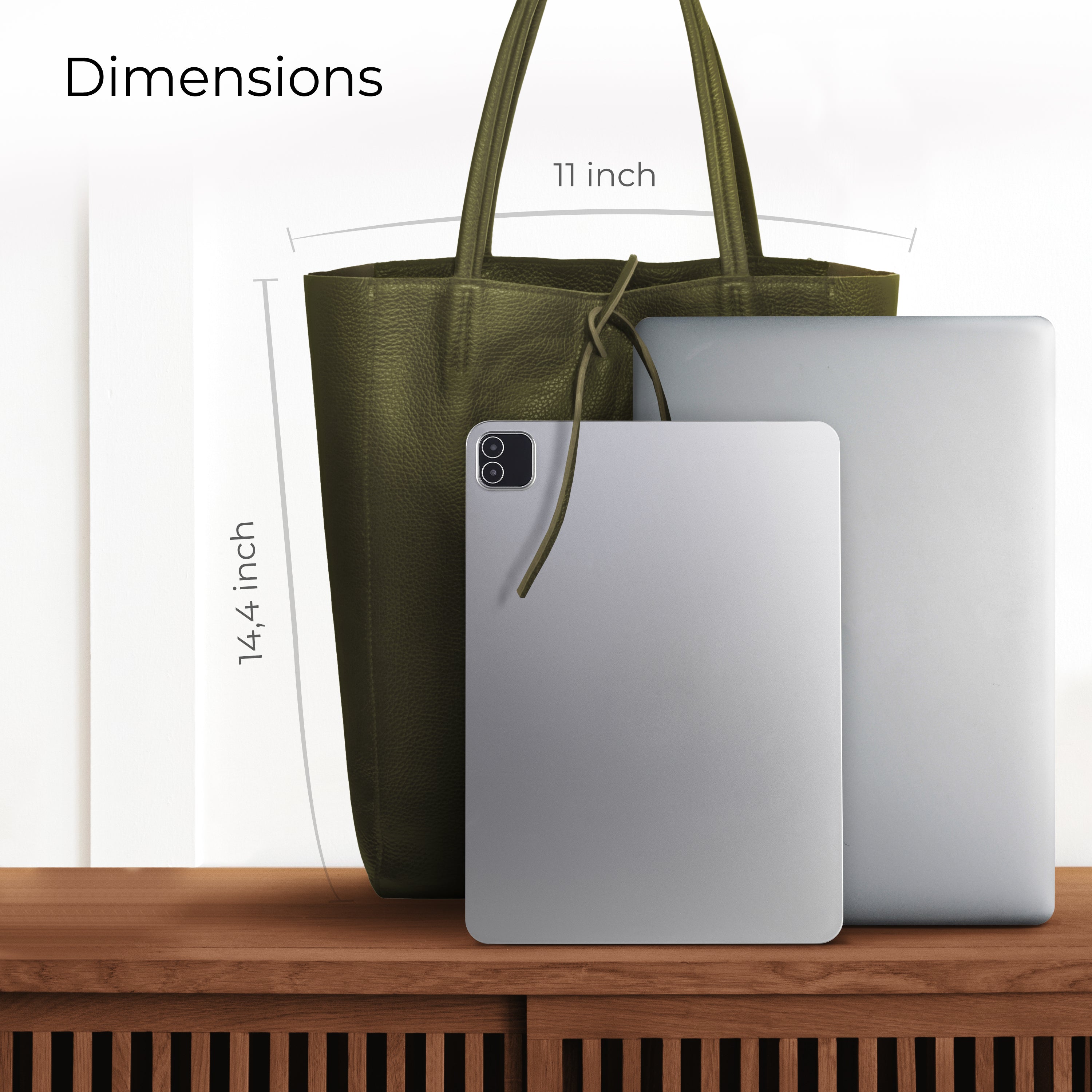 Firenze Full-Grain Leather Tote