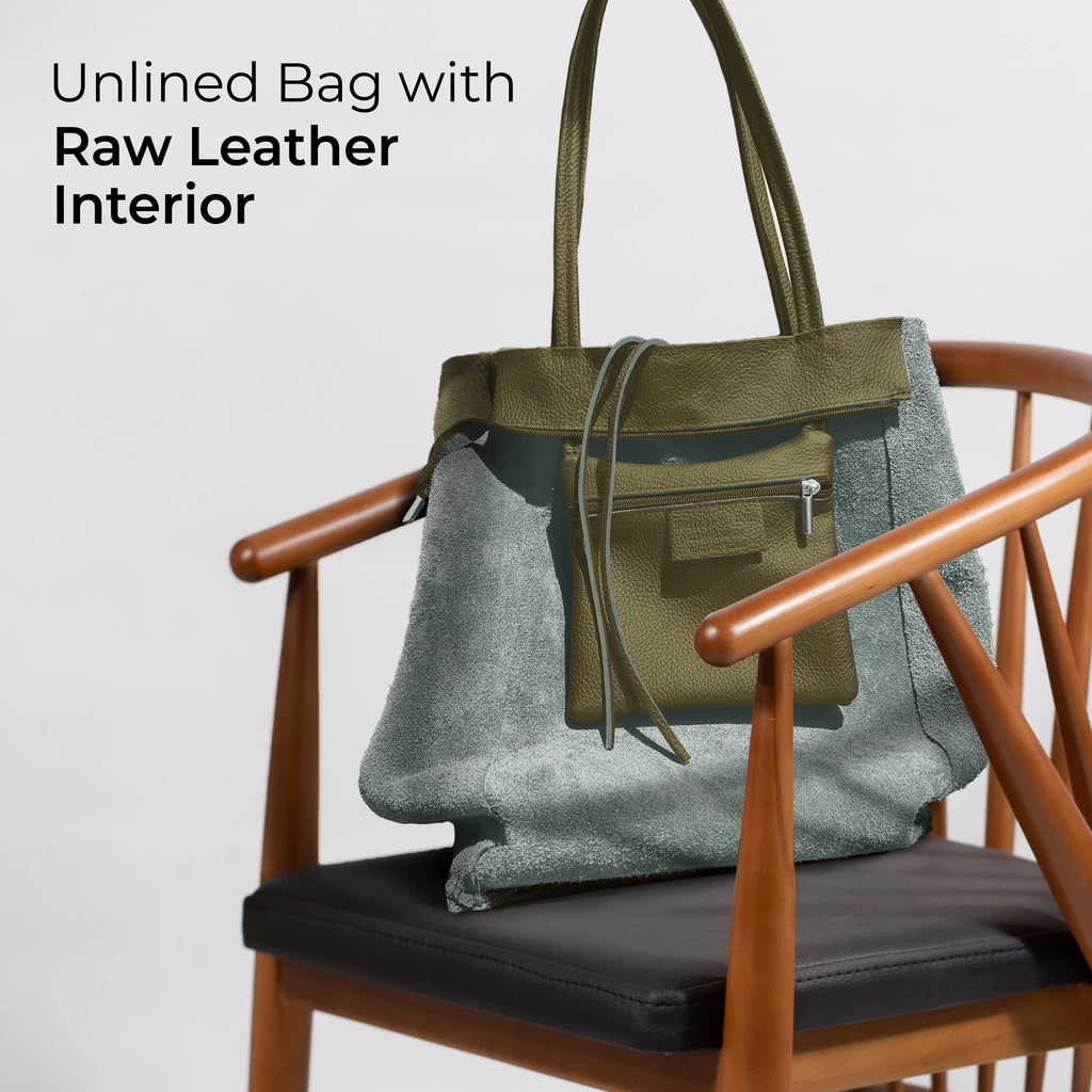 Firenze Full-Grain Leather Tote