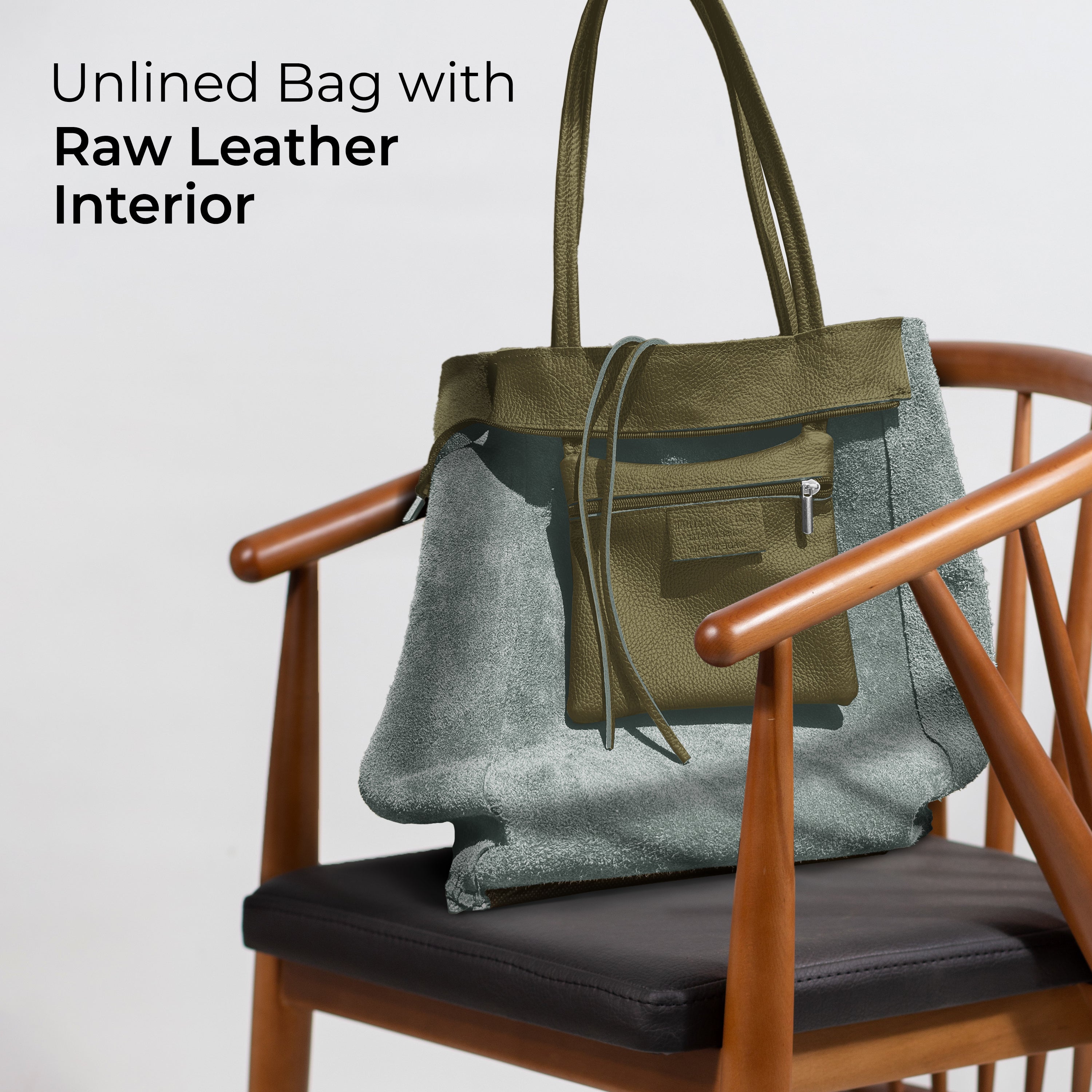 Firenze Full-Grain Leather Tote