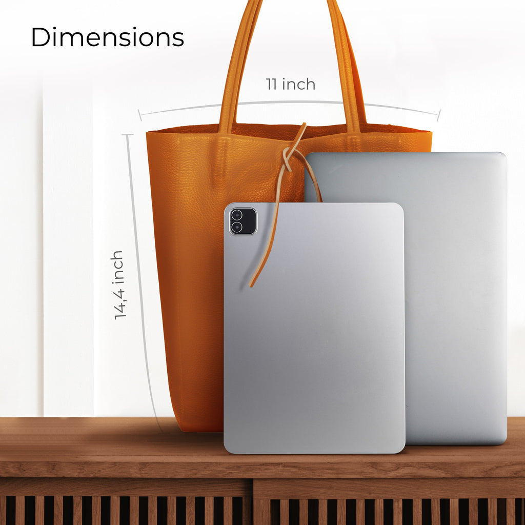 Firenze Full-Grain Leather Tote