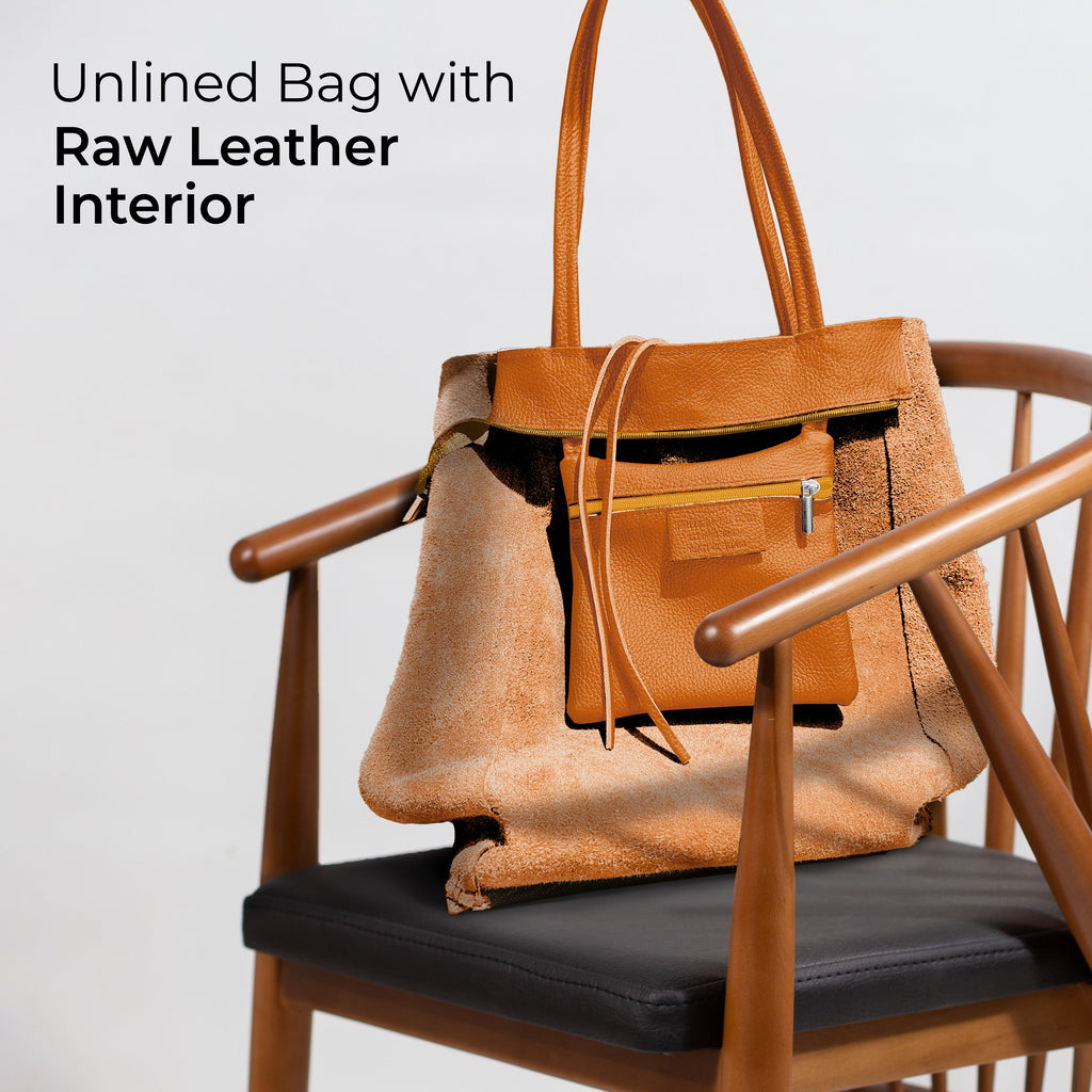Firenze Full-Grain Leather Tote