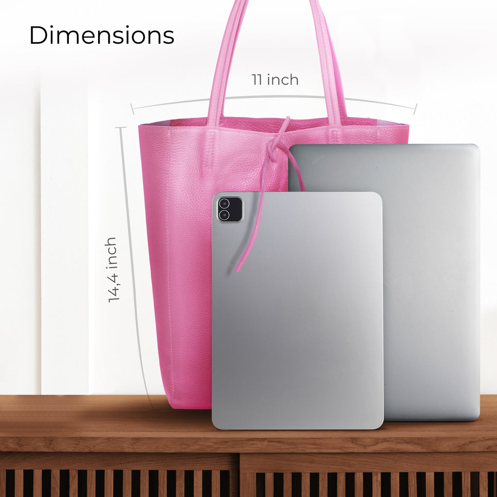 Firenze Full-Grain Leather Tote