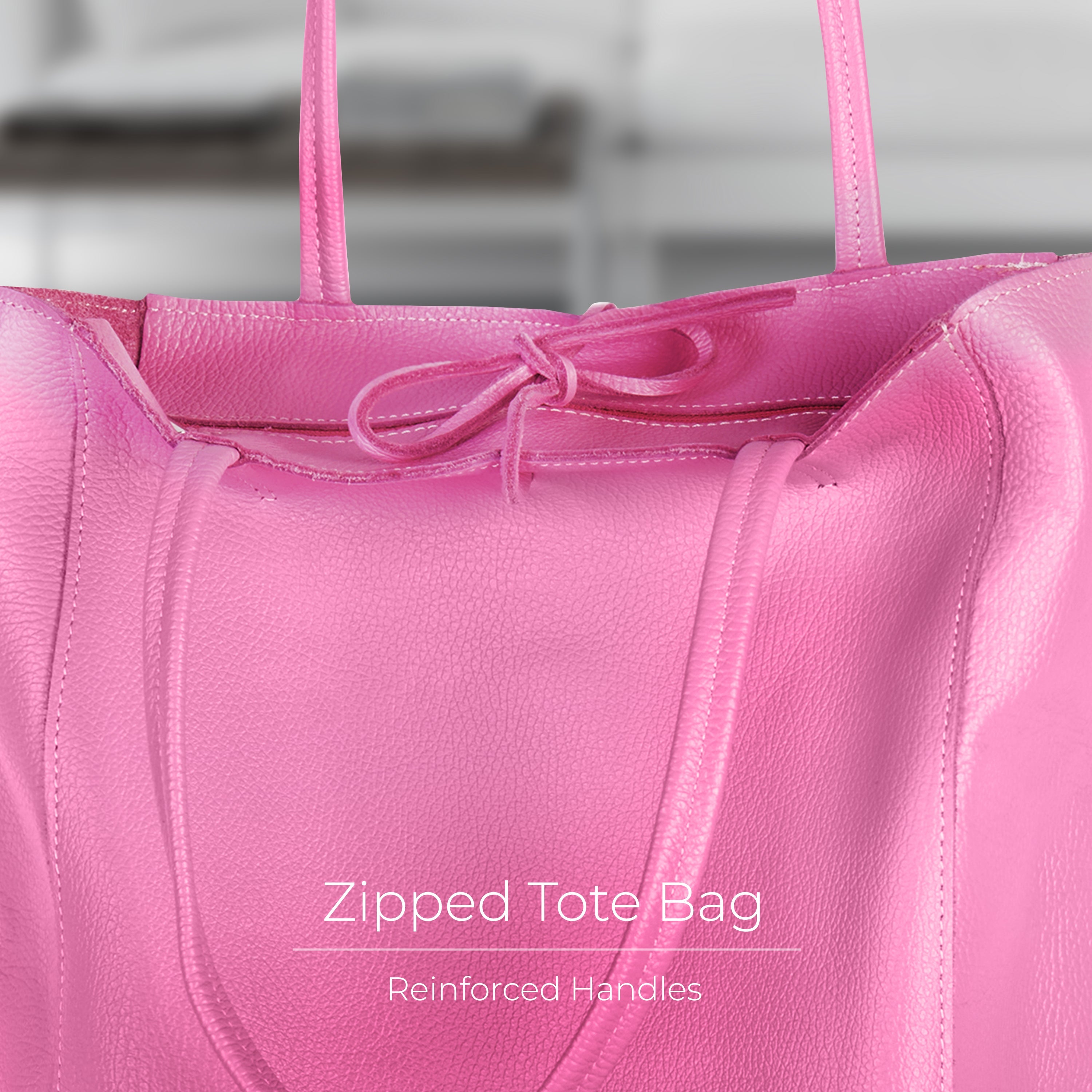 Firenze Full-Grain Leather Tote
