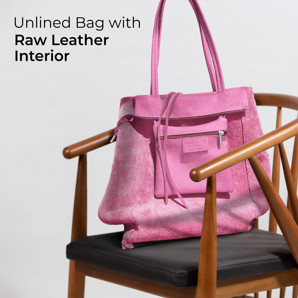 Firenze Full-Grain Leather Tote