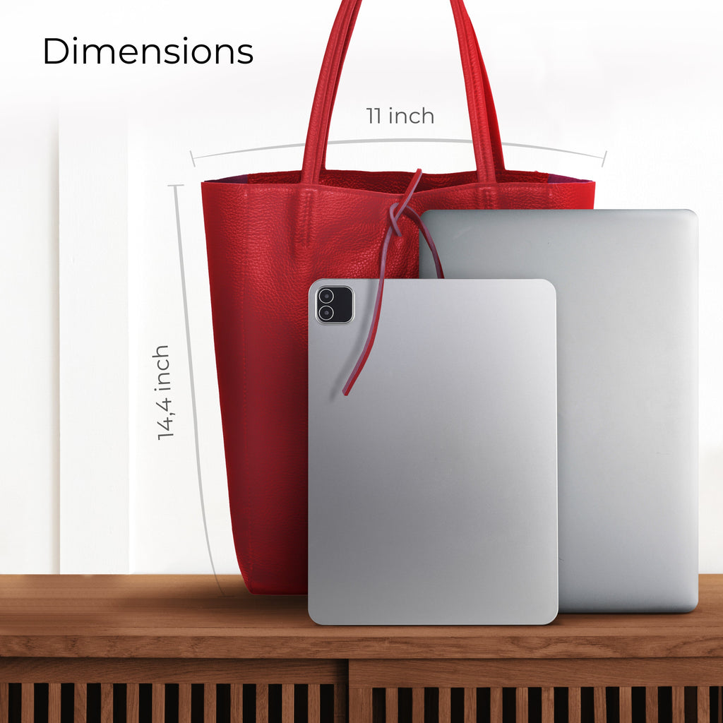 Firenze Full-Grain Leather Tote