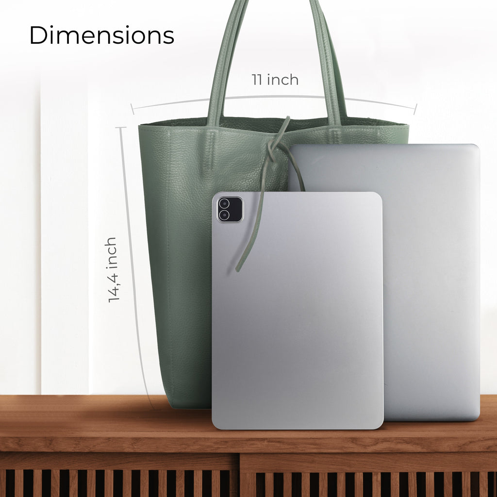 Firenze Full-Grain Leather Tote